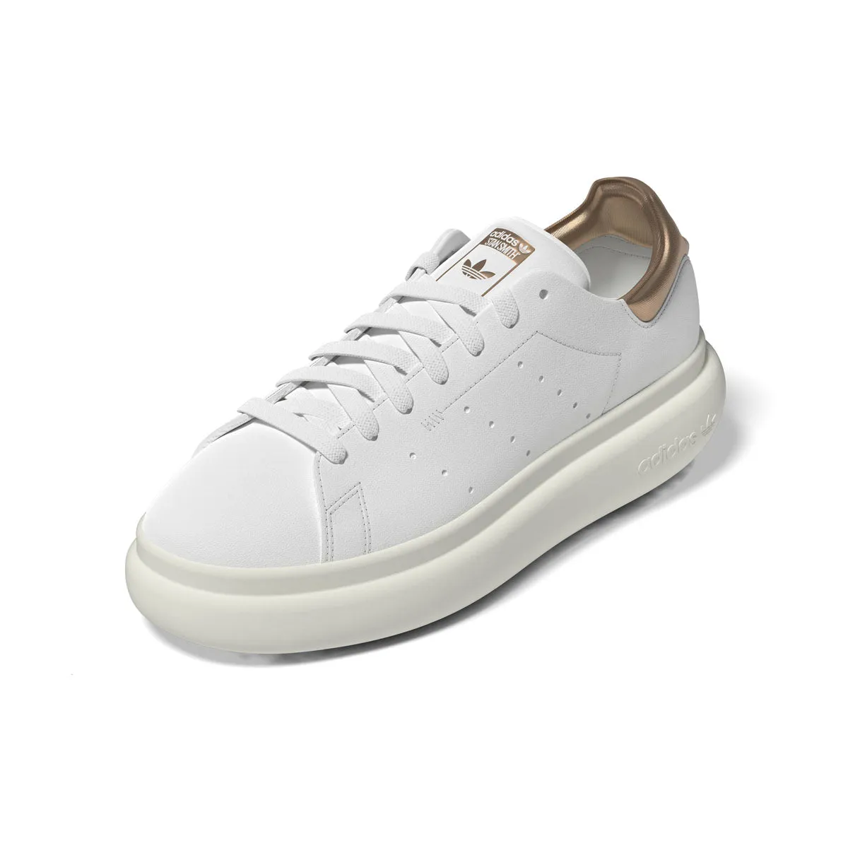 Wmns Stan Smith PF 'White' Gloss Finish