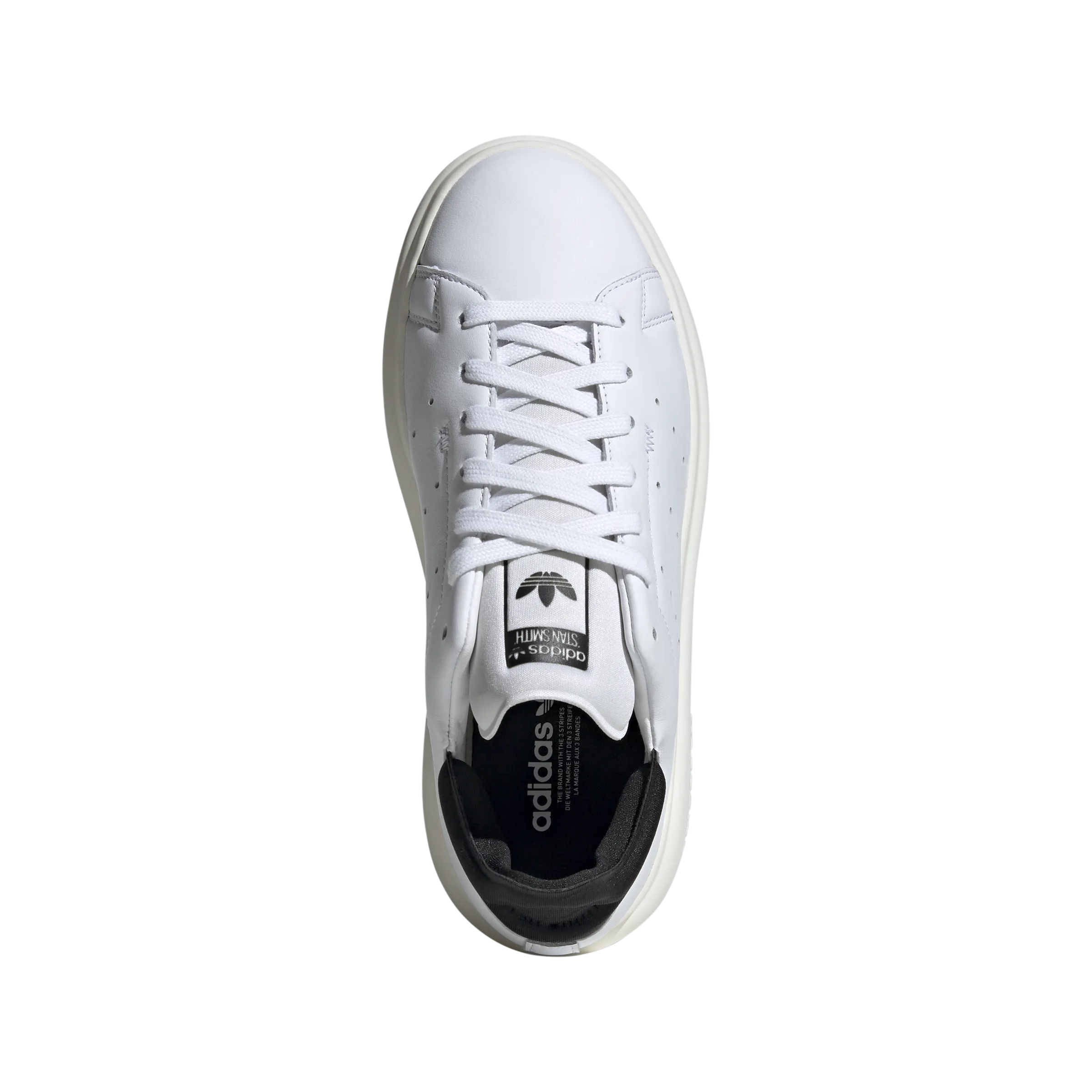 Court Grip Neutral Glow Wmns Stan Smith Platform 'White Black'