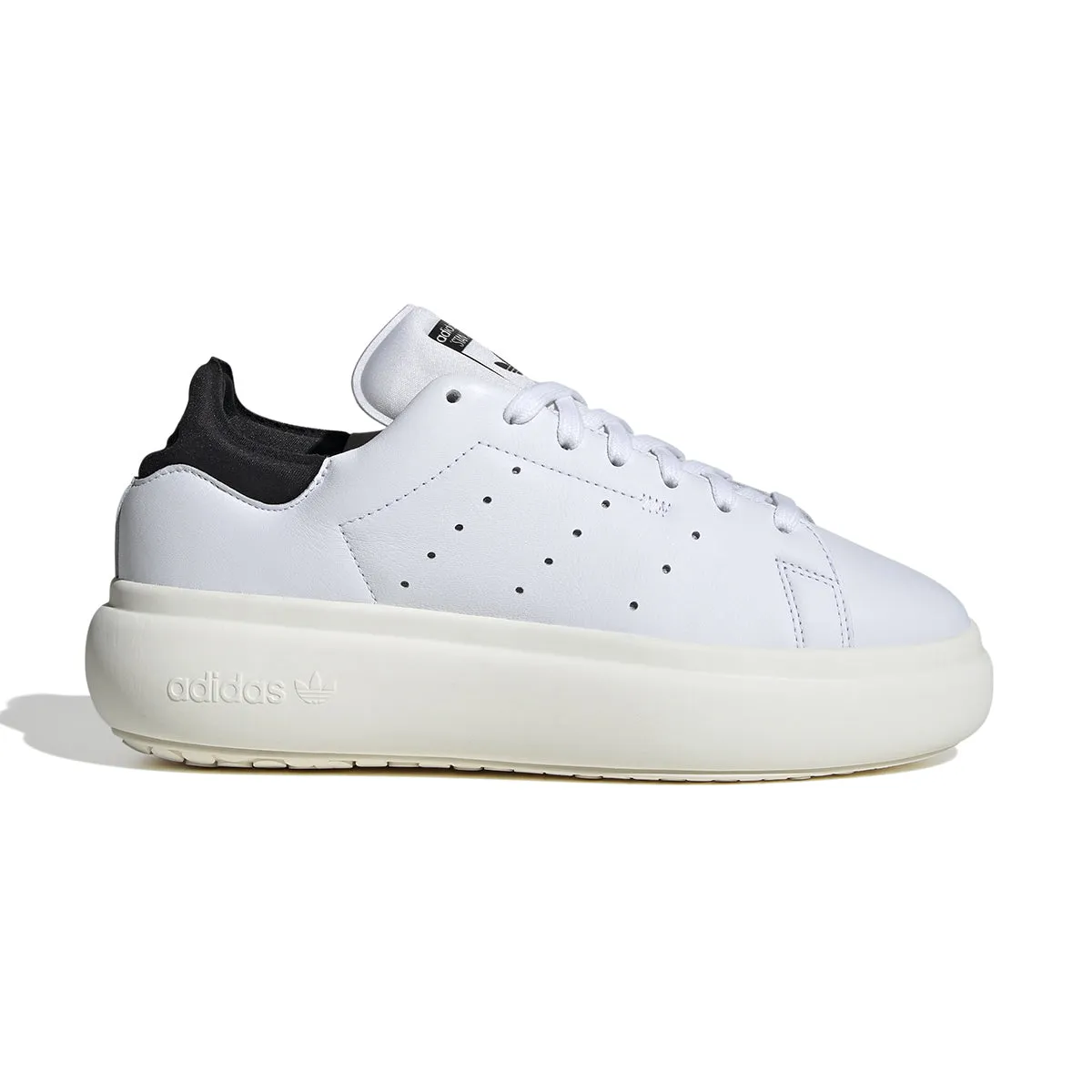 Video Look Wmns Stan Smith Platform 'White Black'