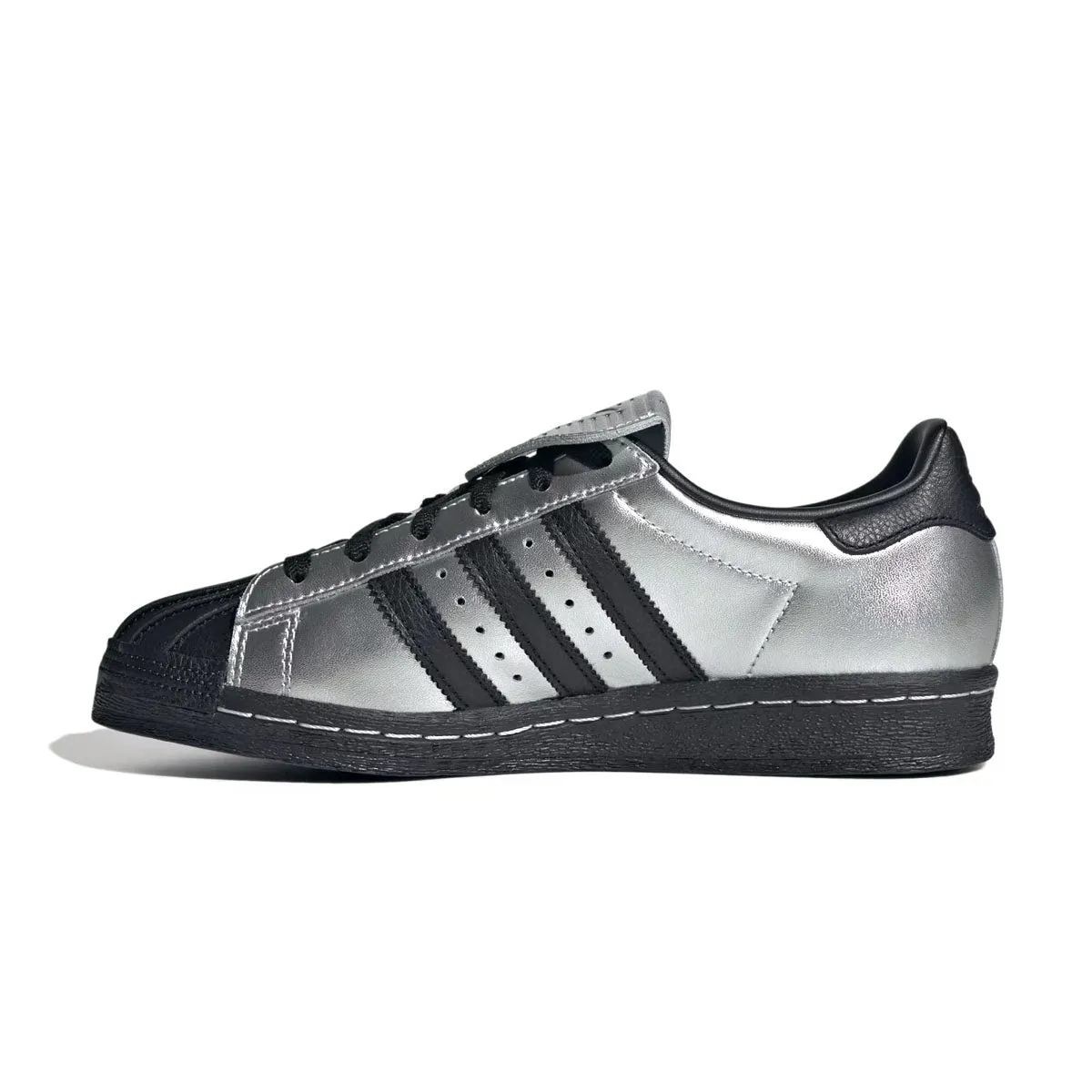 Wmns Superstar 82 'Metallic Silver Black' Indoor