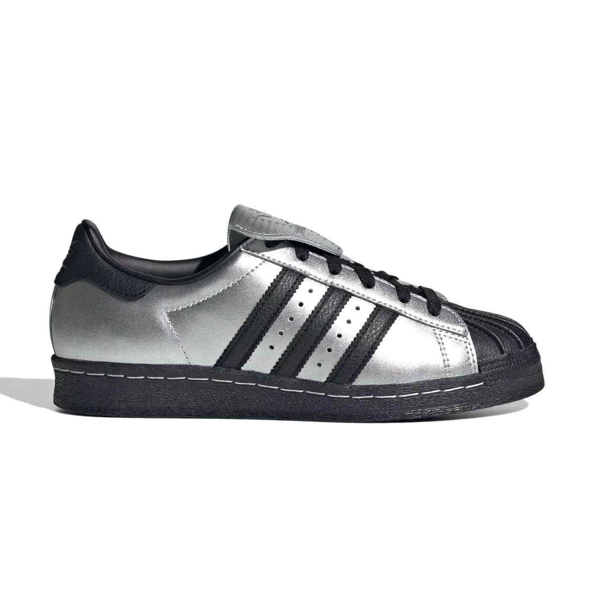 Memory Foam Cold Safe Wmns Superstar 82 'Metallic Silver Black'