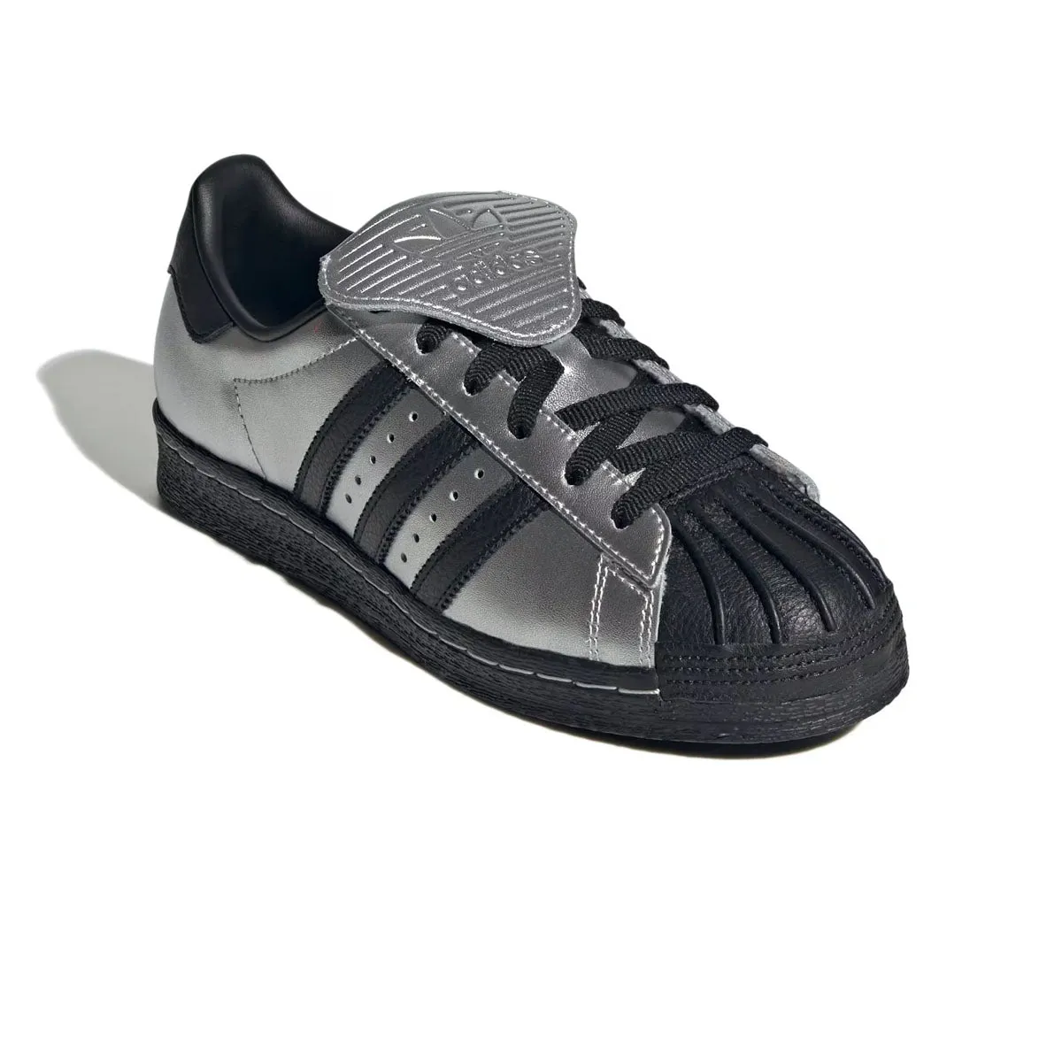 Dream Walk Wmns Superstar 82 'Metallic Silver Black'