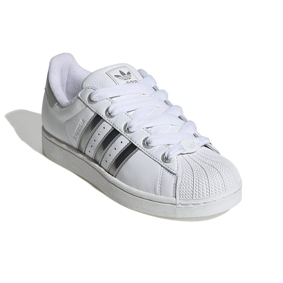 Peak Step Fast Track Wmns Superstar II 'Cloud White Matte Silver'
