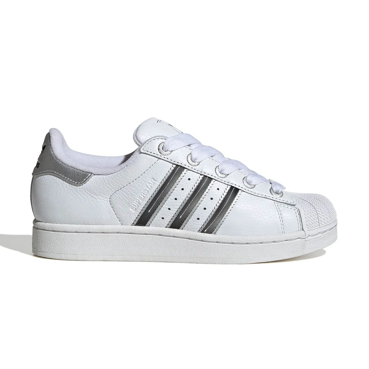 Wmns Superstar II 'Cloud White Matte Silver' Island Step Timeless Fit