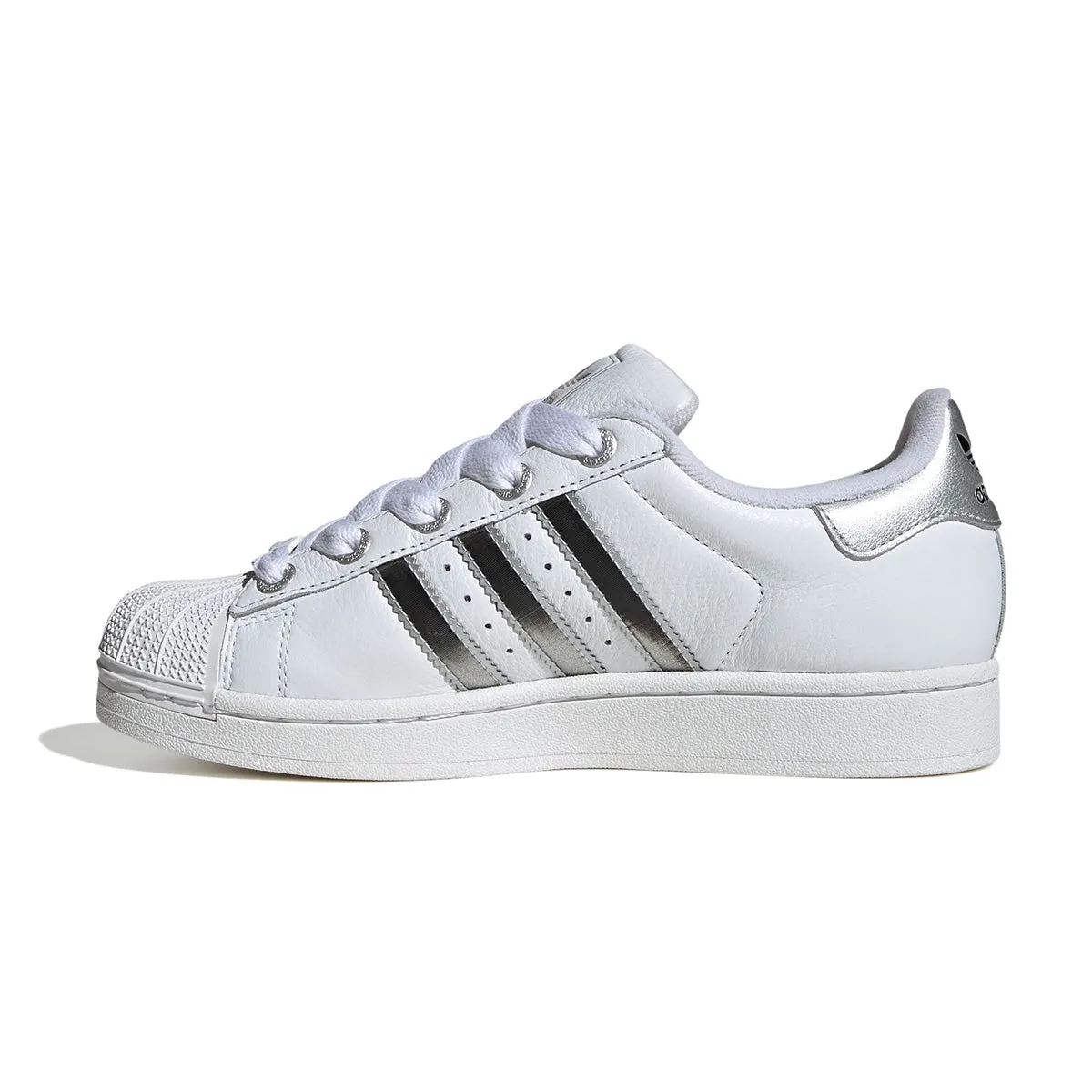 Wmns Superstar II 'Cloud White Matte Silver' Winter Base
