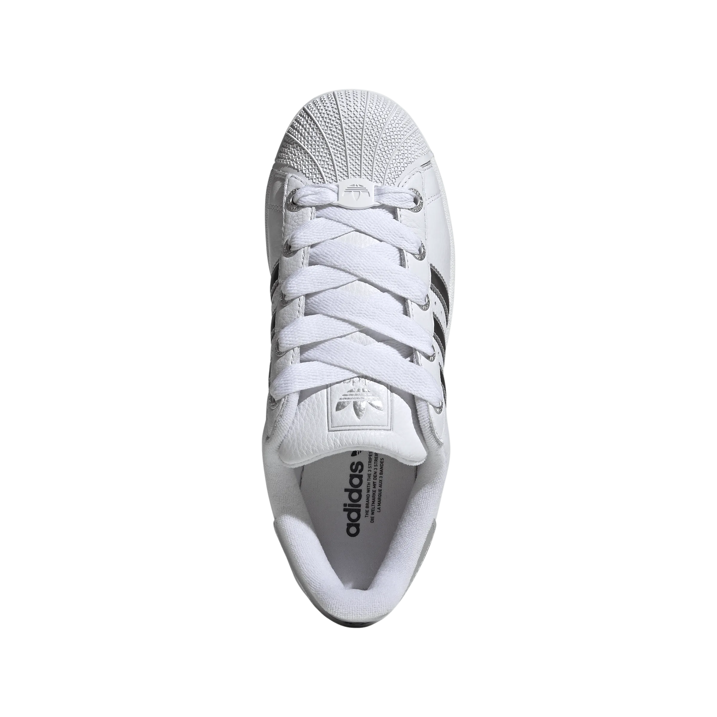 Wmns Superstar II 'Cloud White Matte Silver' Style Base Breathable Upper