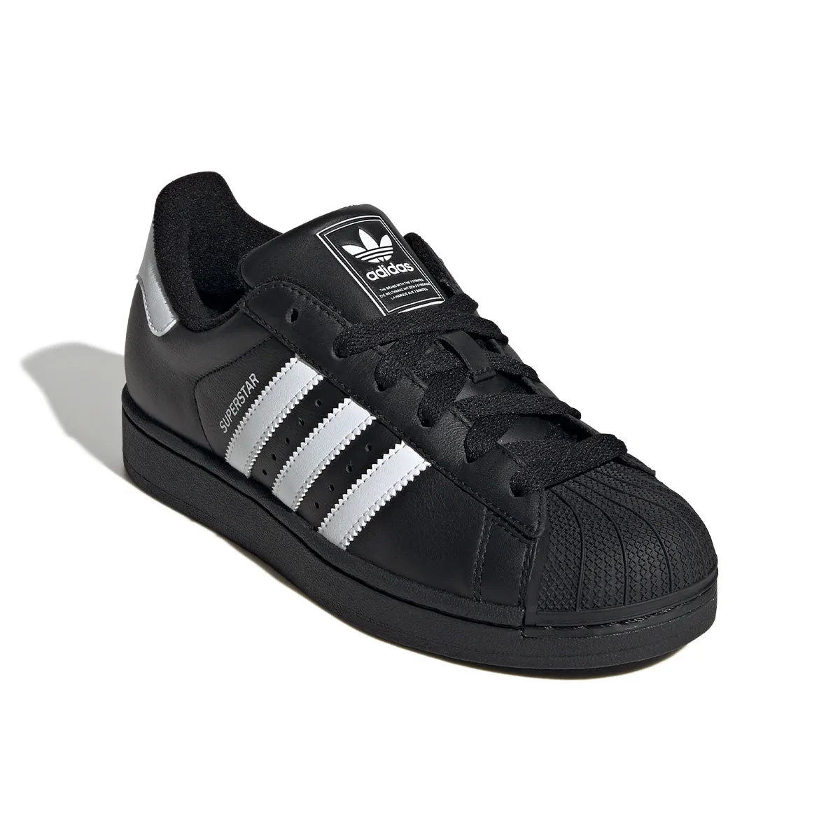 Wmns Superstar II  'Core Black White' Retro Mood Early Jog