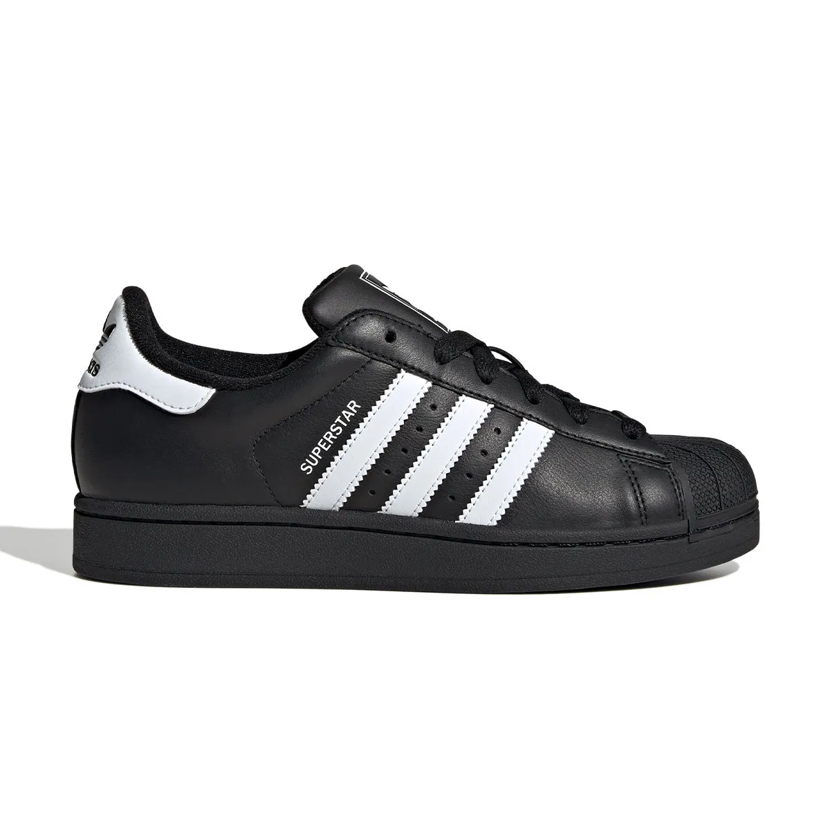 Linen Air Athletic Wmns Superstar II  'Core Black White'