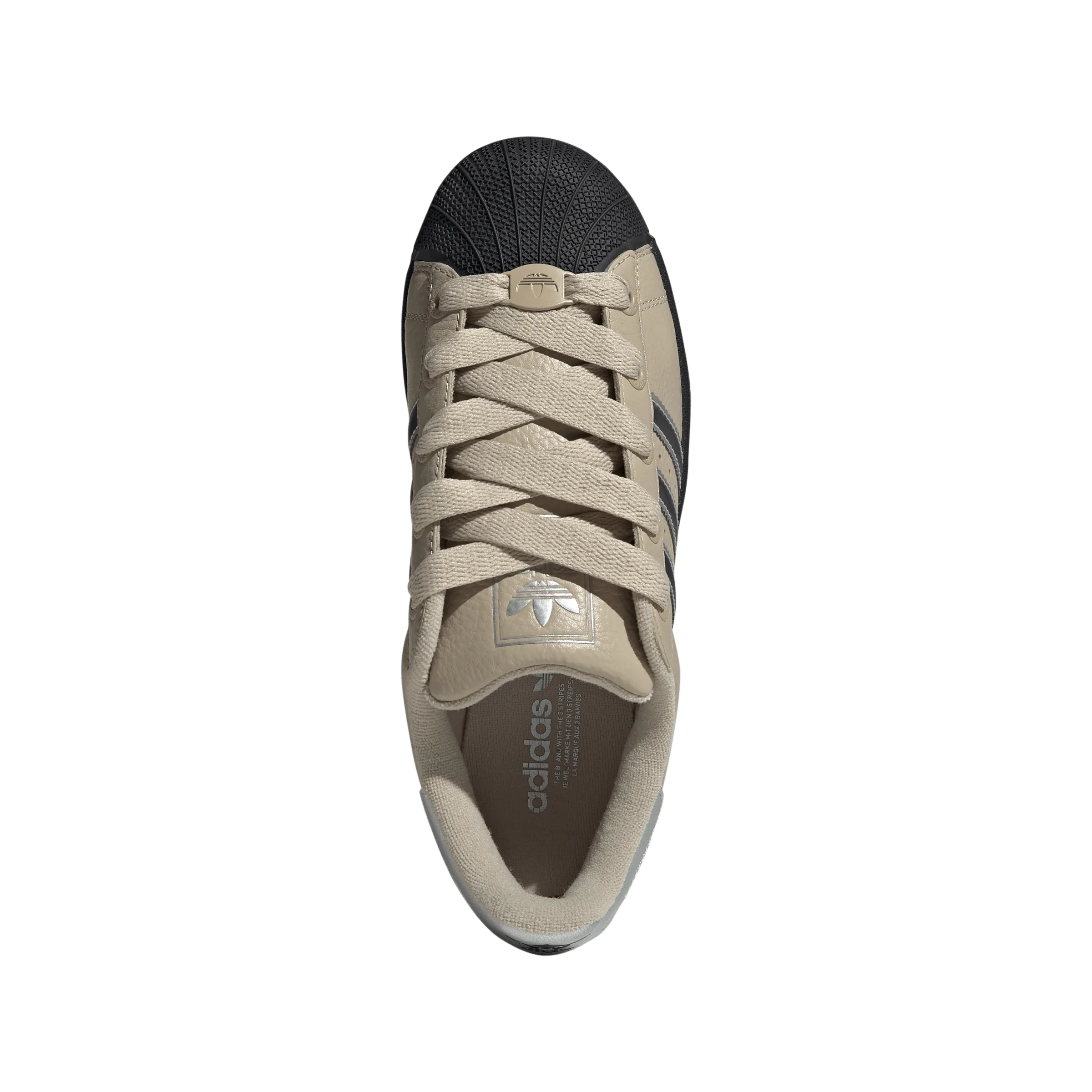 Casual Wmns Superstar II 'Stone Khaki Silver Metallic'
