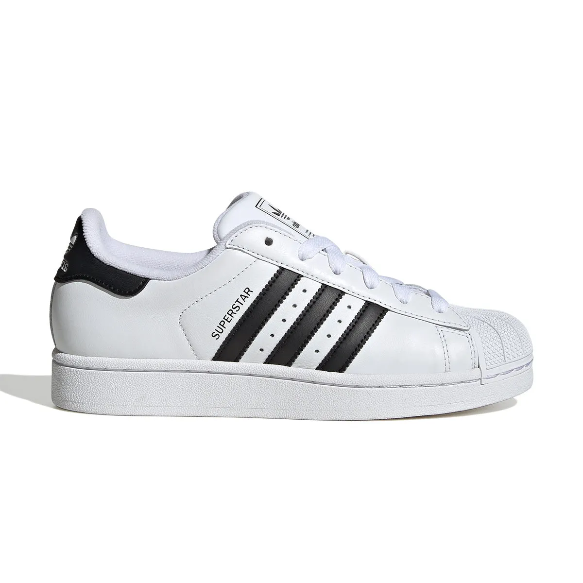 Feather Light Cold Weather Wmns Superstar II 'White Black'