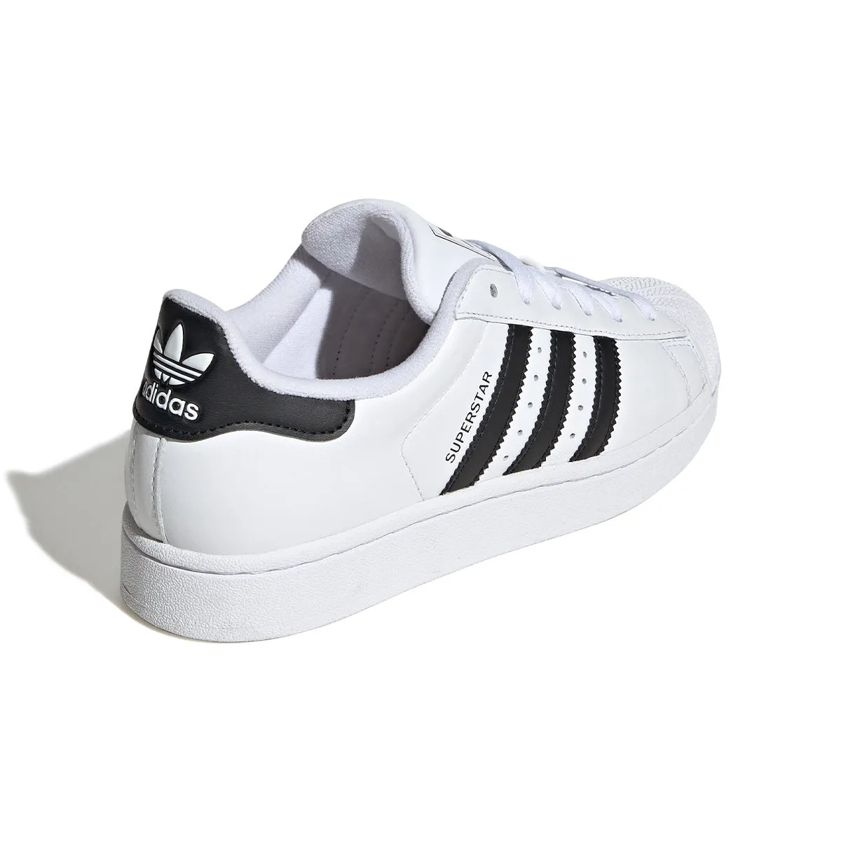 Flexible Wmns Superstar II 'White Black'