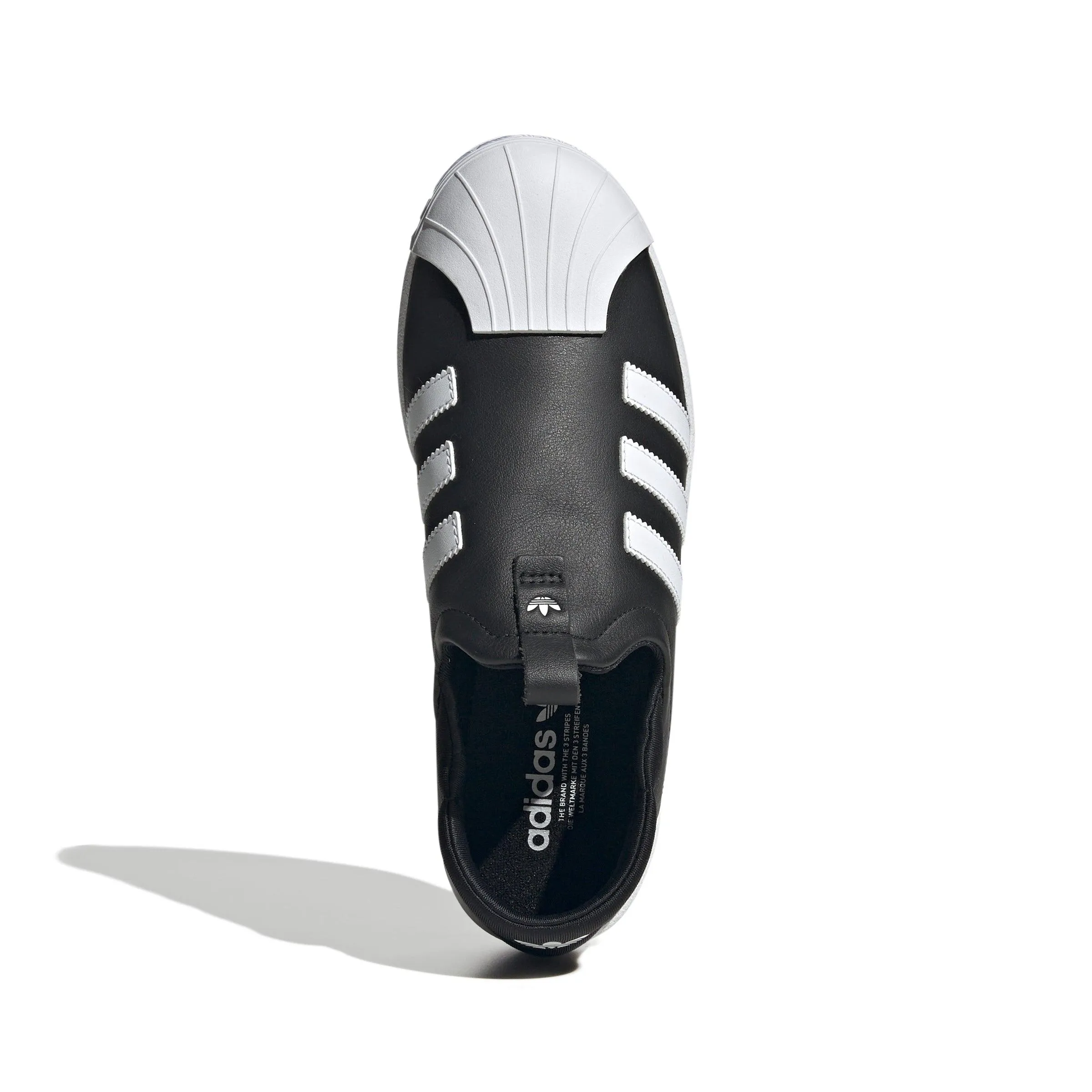 Wmns Superstar Slip-On 'Core Black' Comfort Flex