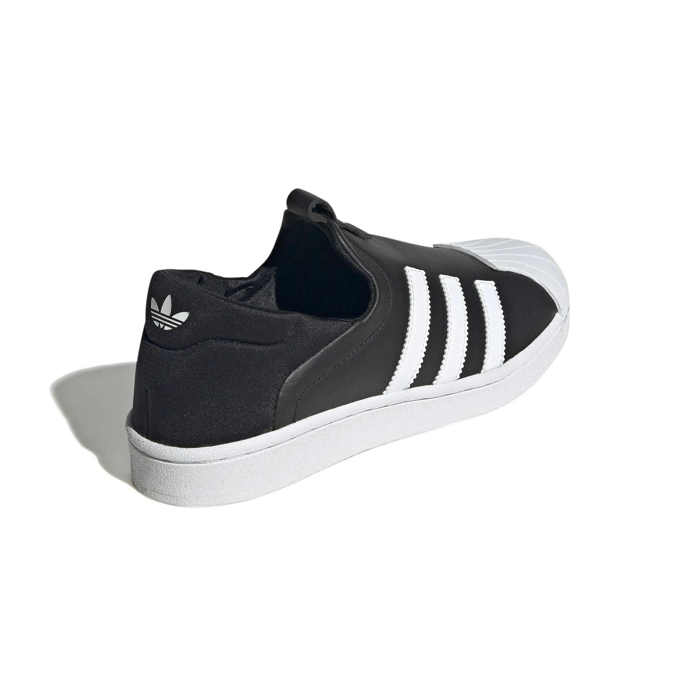Wmns Superstar Slip-On 'Core Black' Street Edge