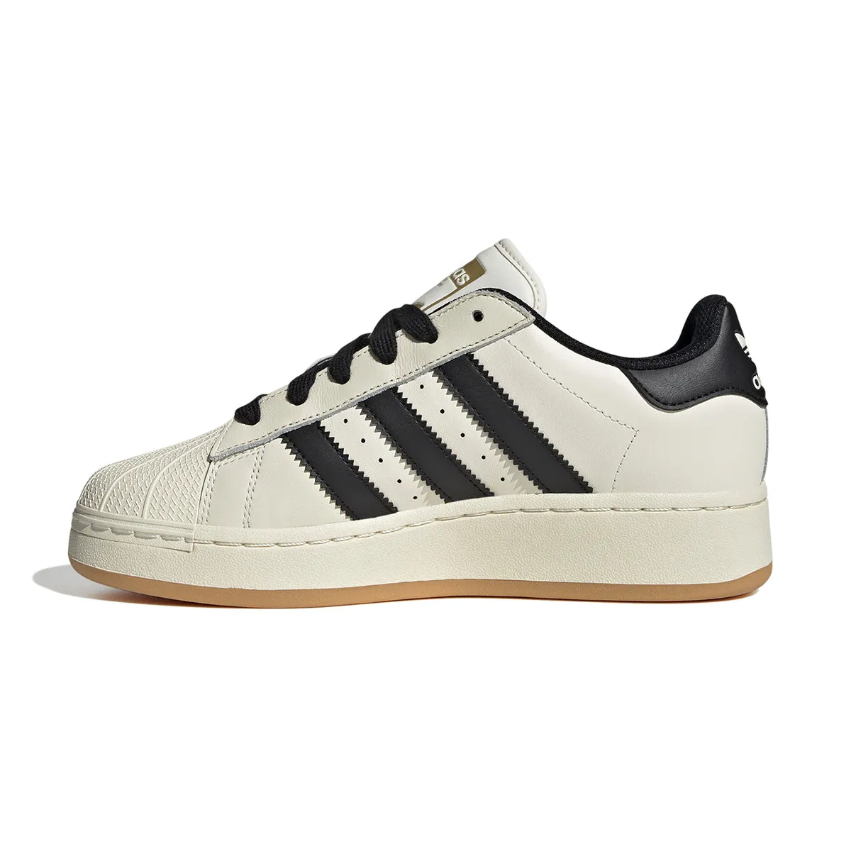 Wmns Superstar XLG 'Cream White Core Black' Firm Edge