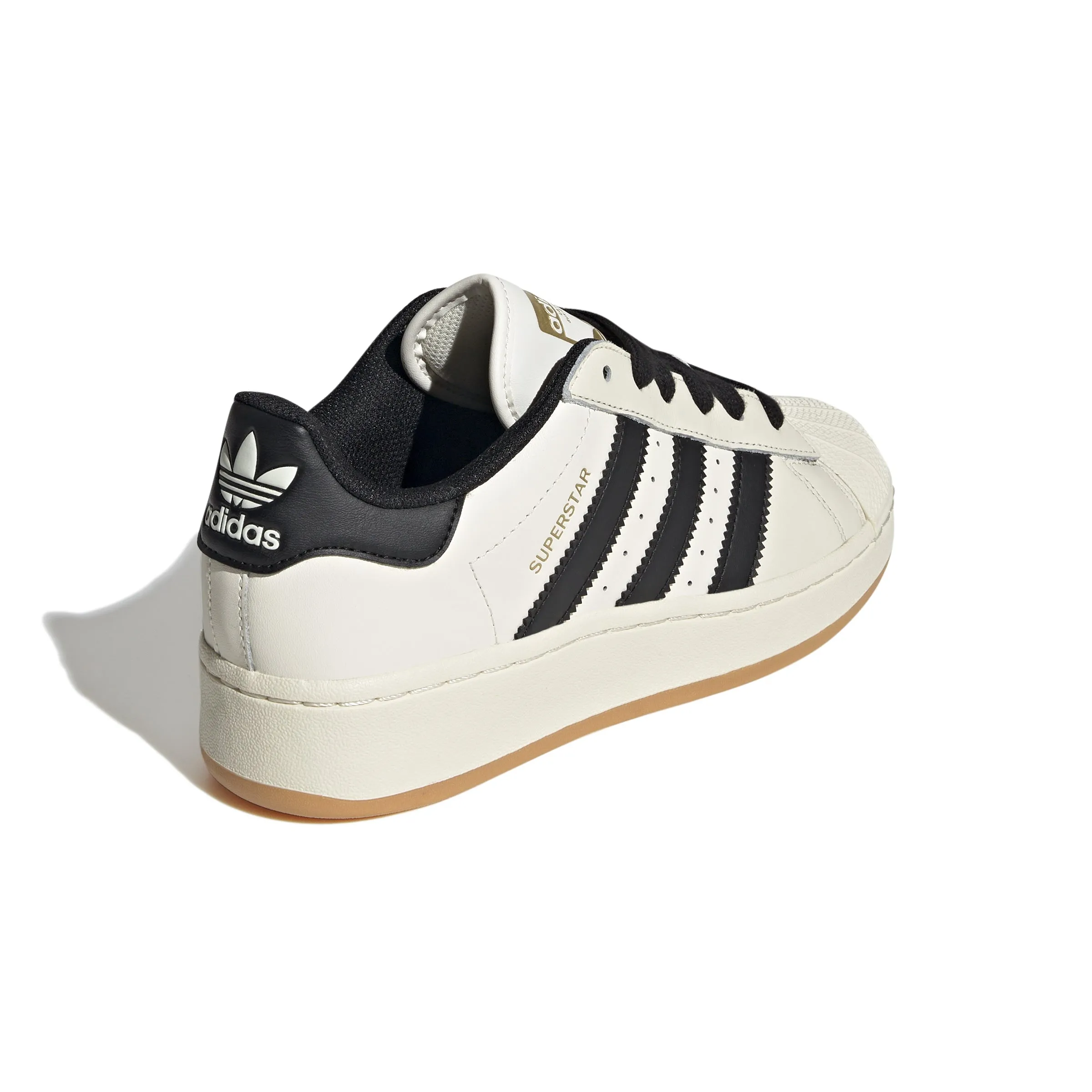Fast Track Zip Up Wmns Superstar XLG 'Cream White Core Black'