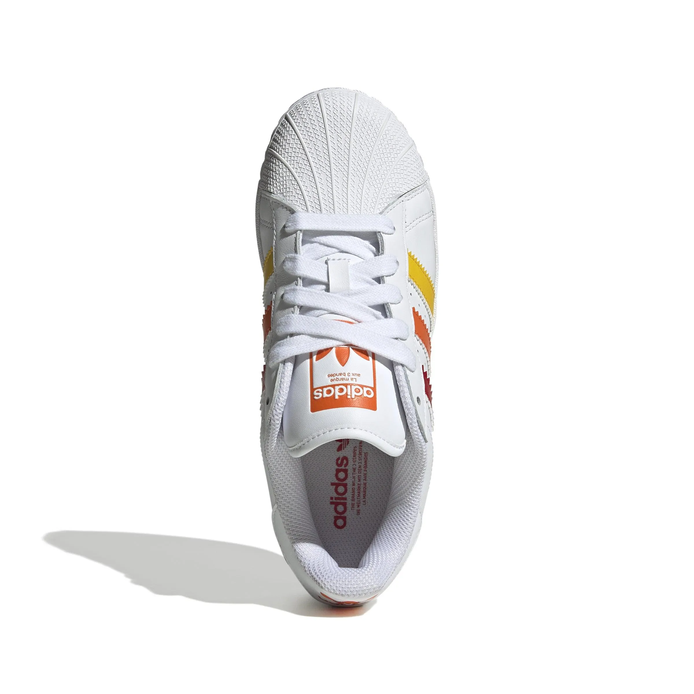 Travel Must All Weather Urban Walkers Wmns Superstar XLG 'White Multi-Color'