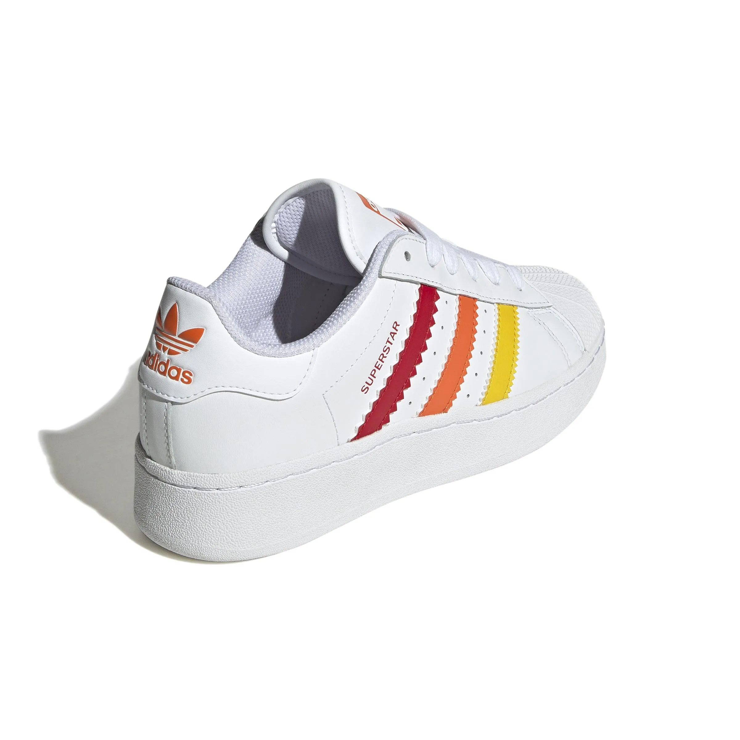 material High Arch Wmns Superstar XLG 'White Multi-Color'