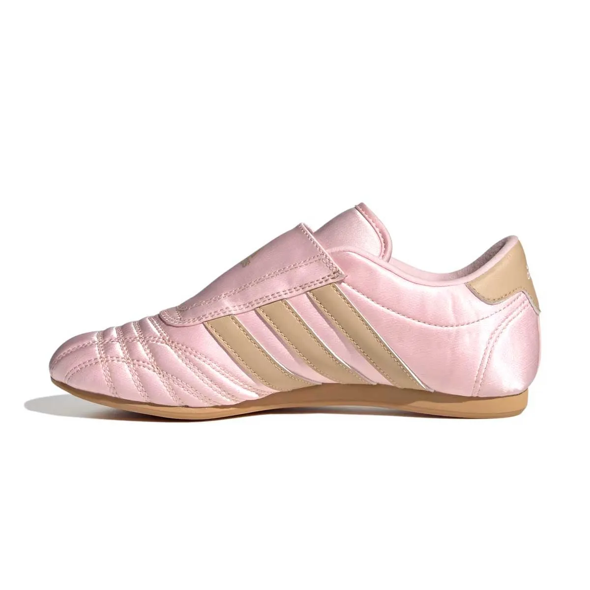 Wmns Taekwondo ??Clear Pink Magic Beige?? Padded Wide Base