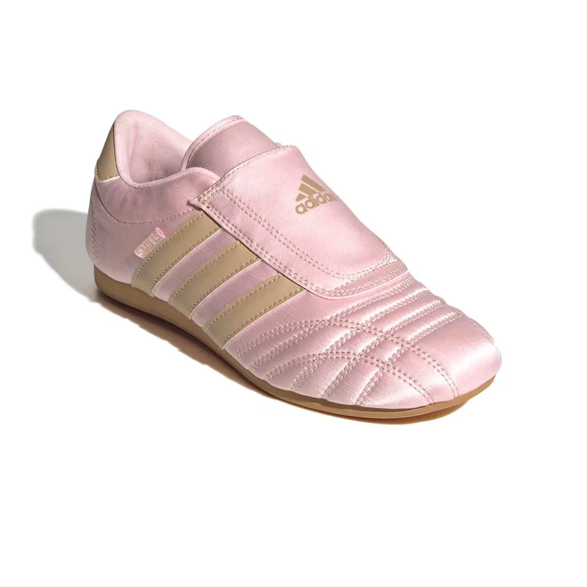 Padded Comfort Standing Workers Cotton Touch Wmns Taekwondo ??Clear Pink Magic Beige??