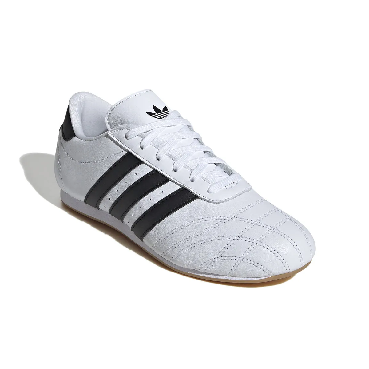 Wmns Taekwondo Lace 'White Black Gum' Mind Ease Color Pop