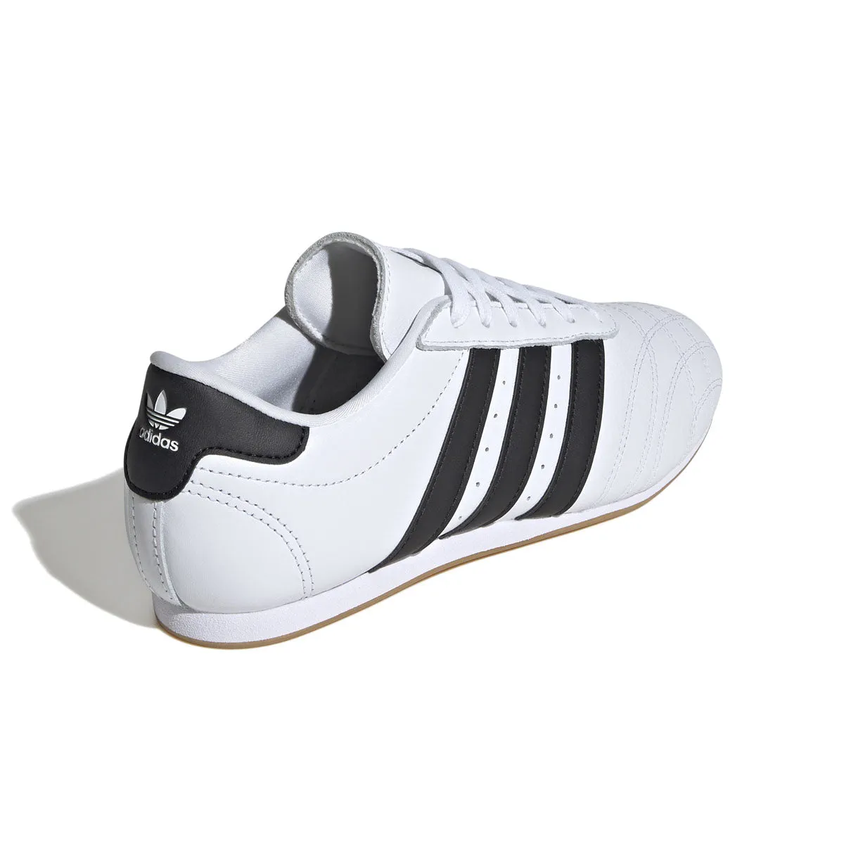 Wmns Taekwondo Lace 'White Black Gum' Agile Fit Elastic