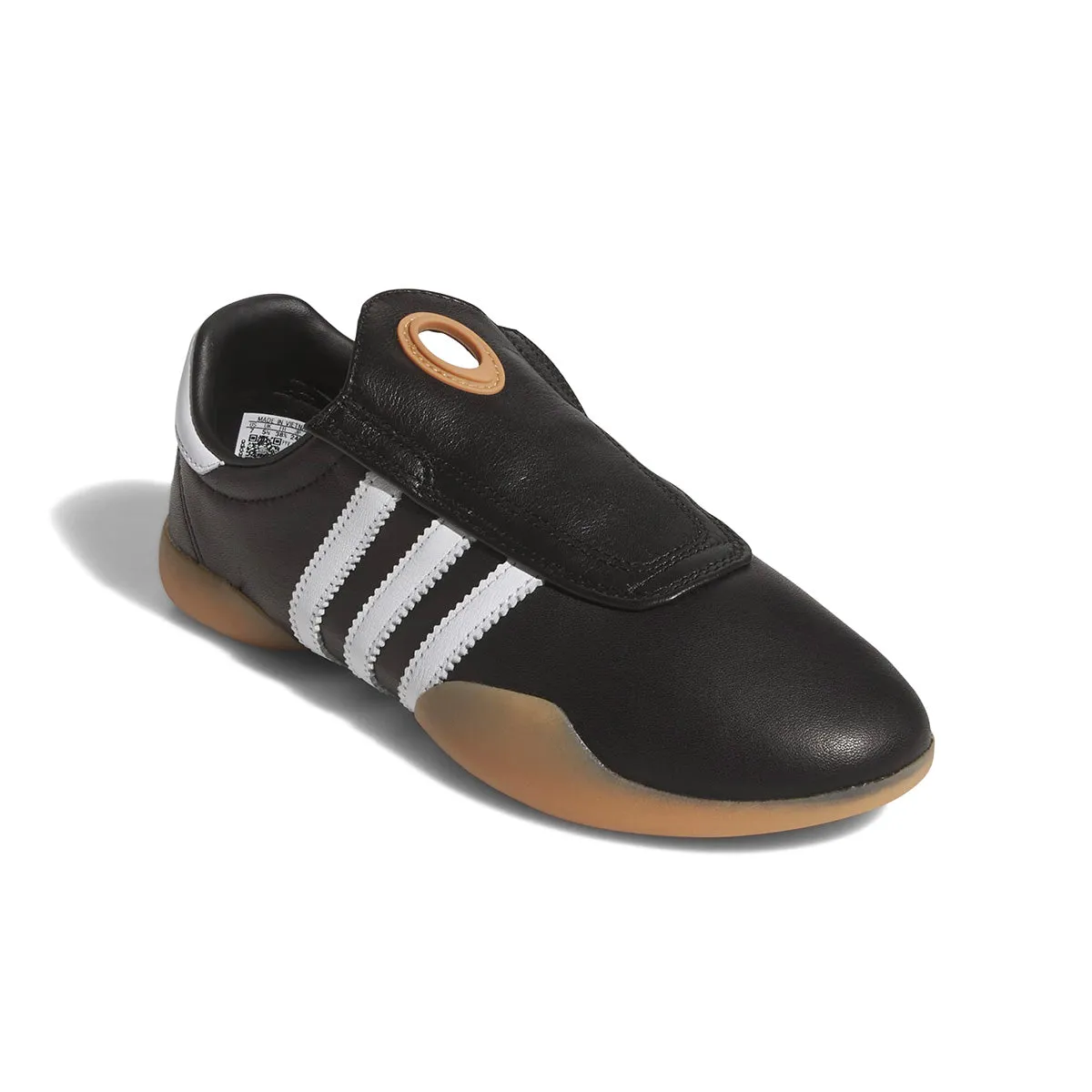 Wmns Taekwondo Mei 'Black White Gum' Buckle Fit