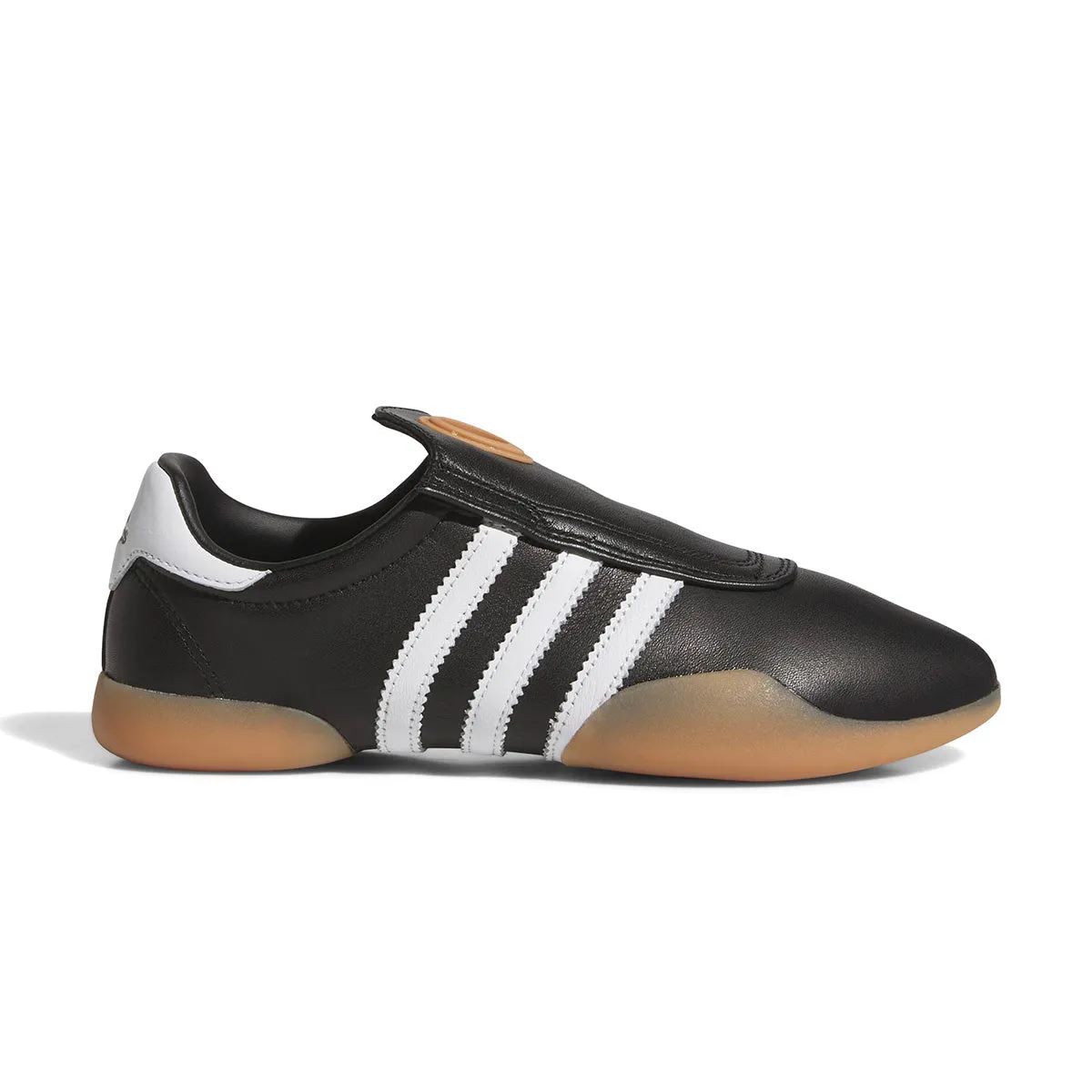 Wmns Taekwondo Mei 'Black White Gum' Foam Base Abrasion resistant