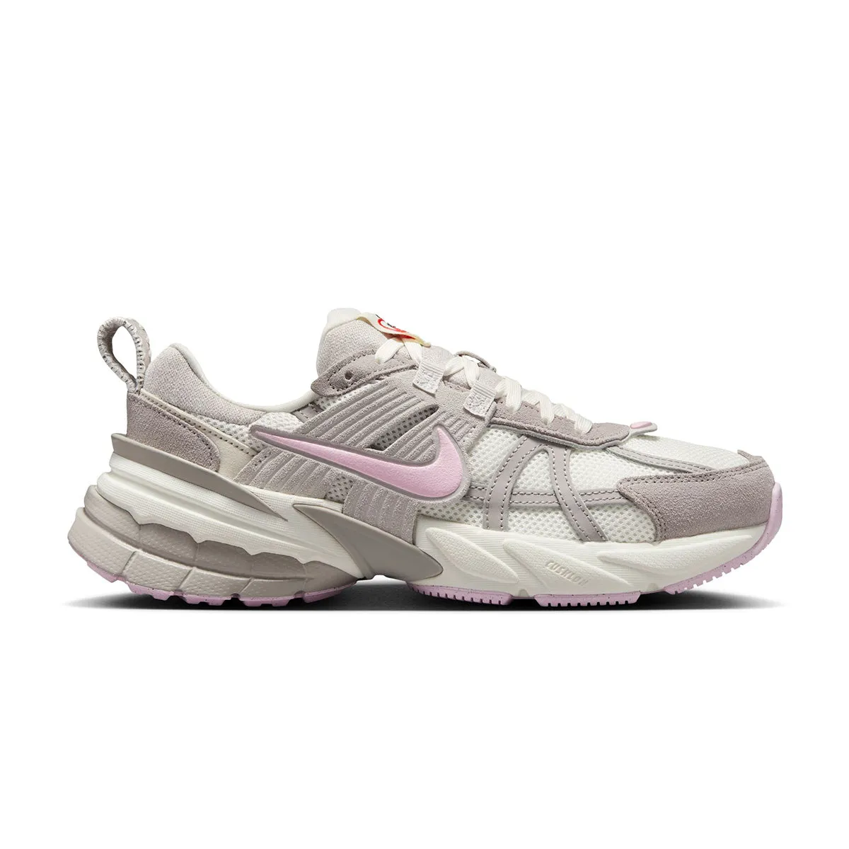 Wmns V2K Run 'Pink Foam' Molded Insole