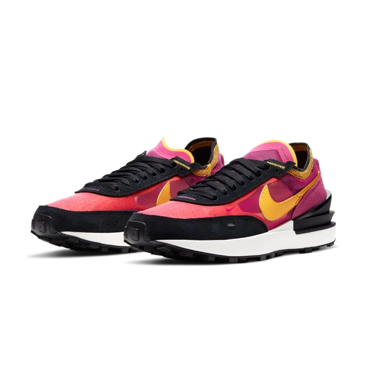 Wmns Waffle One 'Active Fuchsia' Canvas Space Vibe