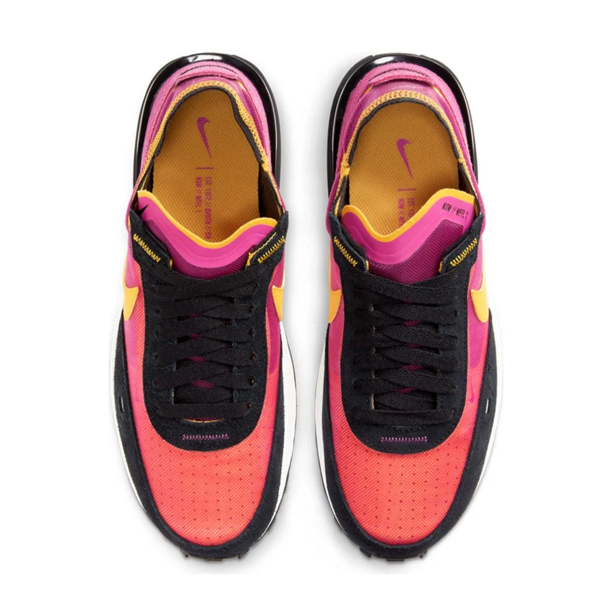Wmns Waffle One 'Active Fuchsia' Daily Chill Lake Step