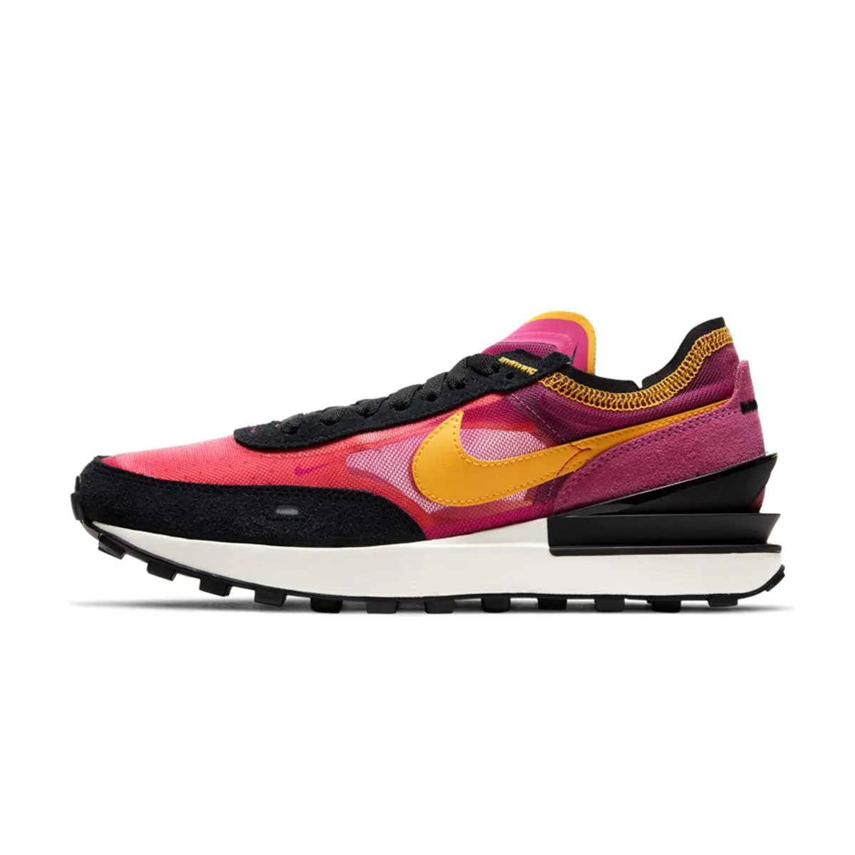 Beach Fun Wmns Waffle One 'Active Fuchsia'