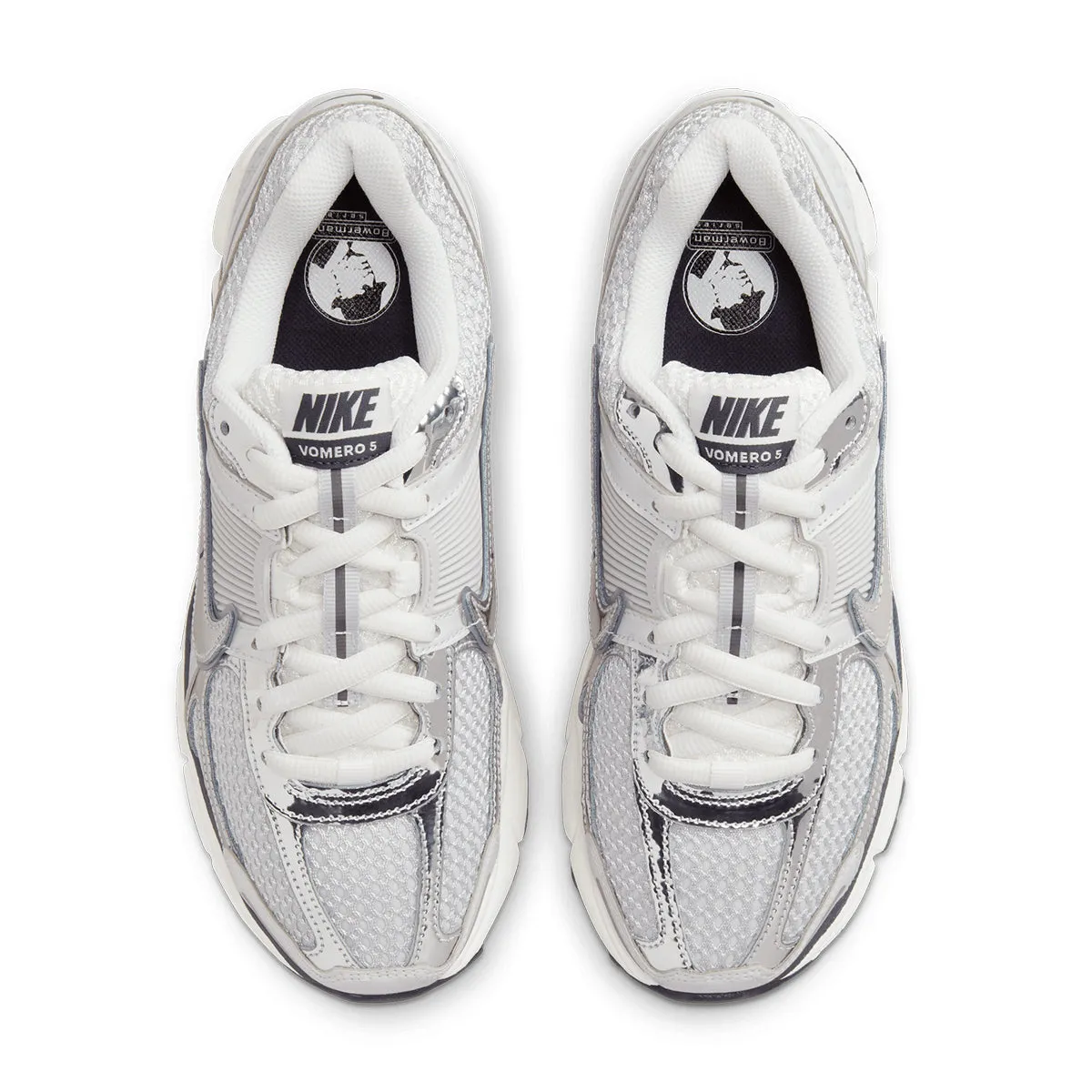 Wmns Zoom Vomero 5 'Photon Dust Metallic Silver' Breathable Upper Field Walk