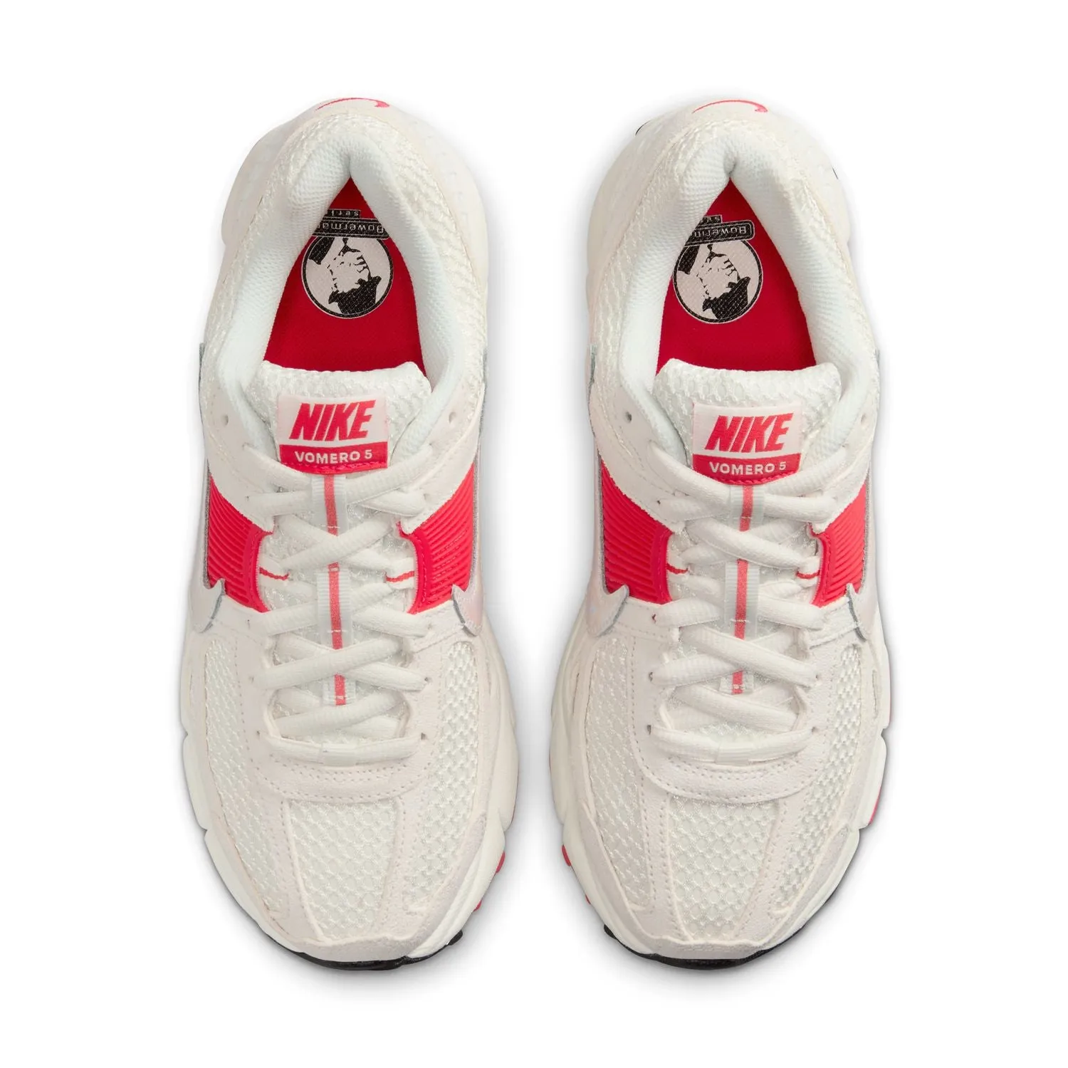 Wmns Zoom Vomero 5 'Sail Siren Red' Jungle Path