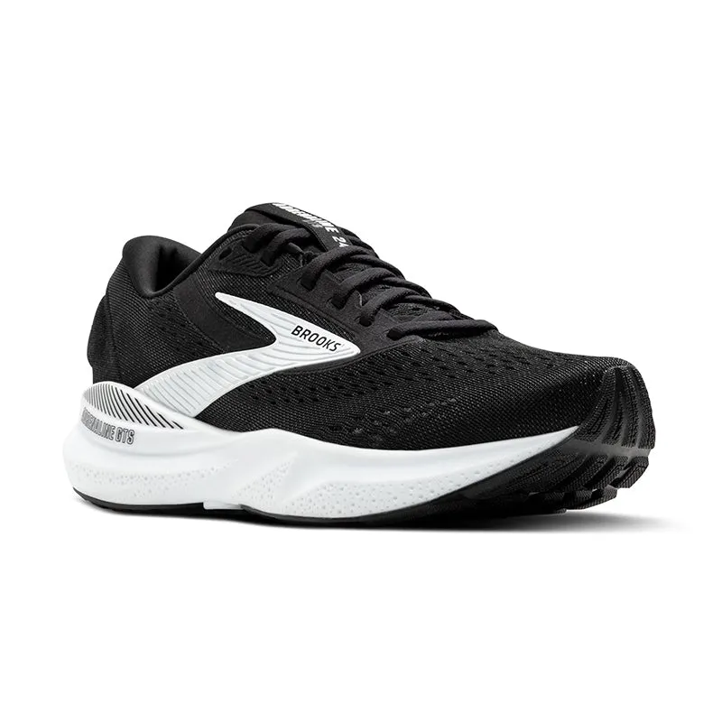 group runs Women's Adrenaline GTS 24 Black/White