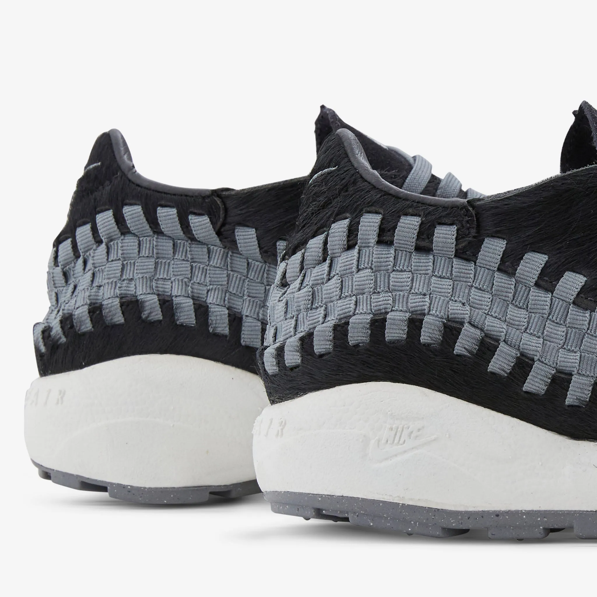 Dynamic Sole Smart Ease Women's Air Footscape Woven Black | Smoke Grey | Sail