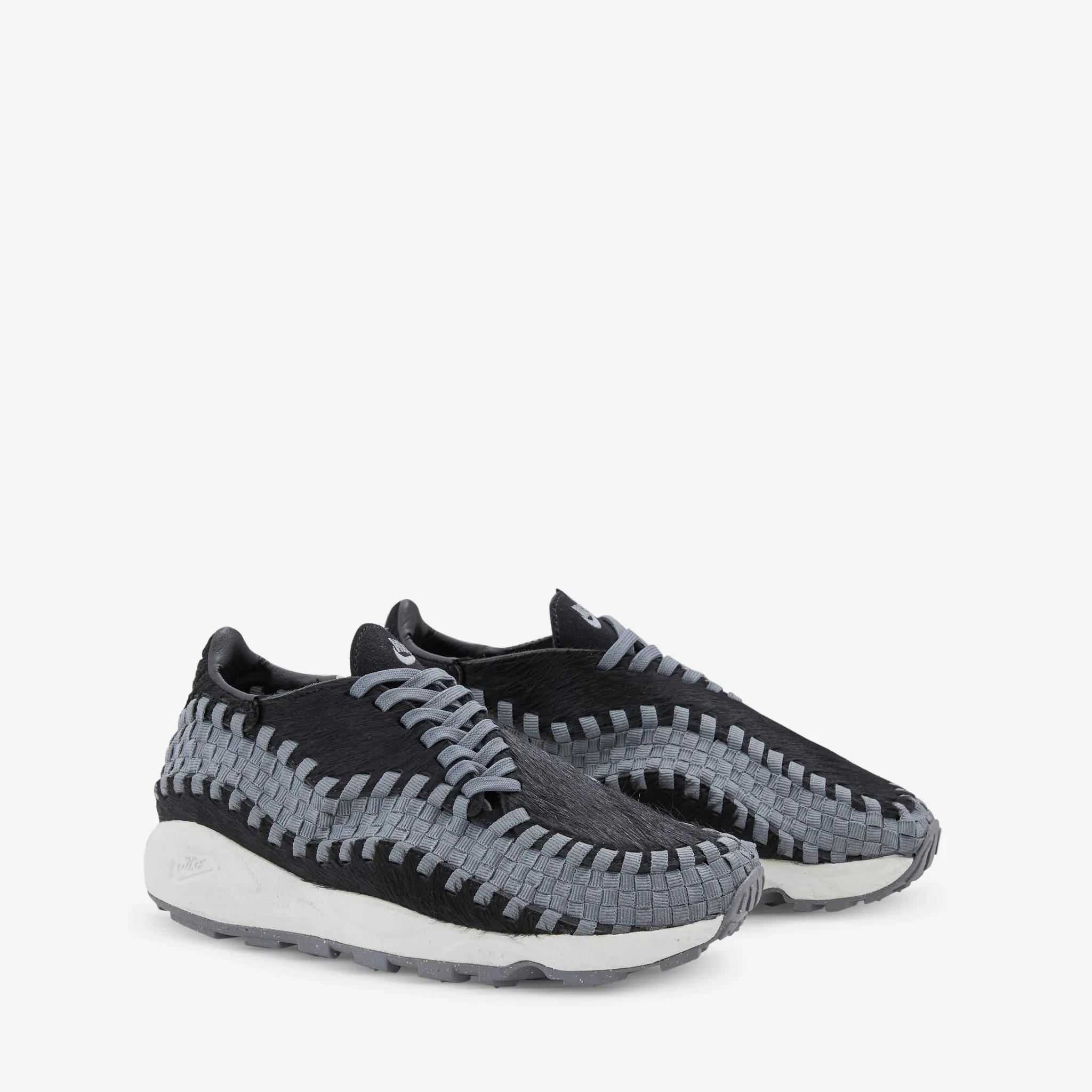 Bush Path Quiet Move Women's Air Footscape Woven Black | Smoke Grey | Sail