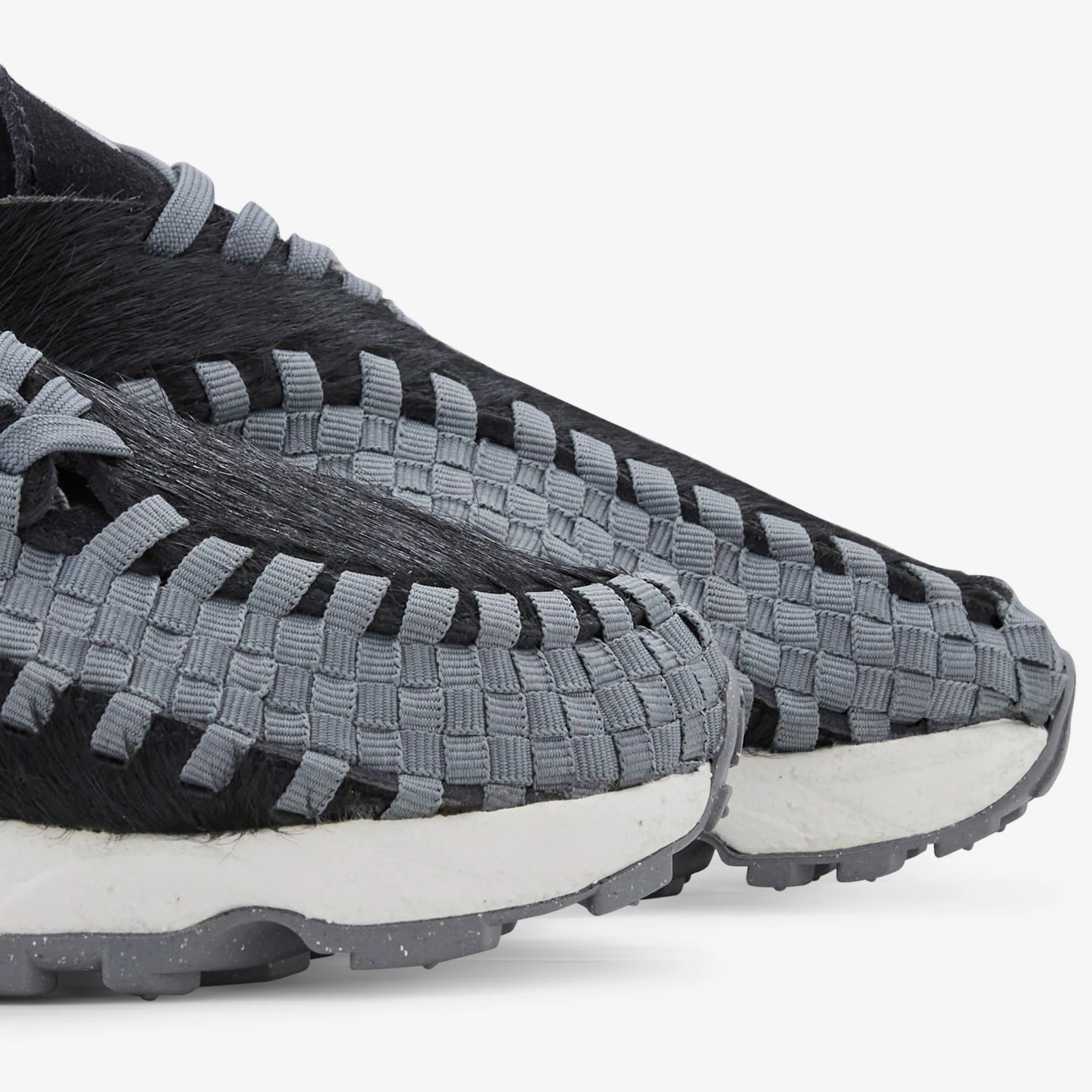 MeshFabric Women's Air Footscape Woven Black | Smoke Grey | Sail