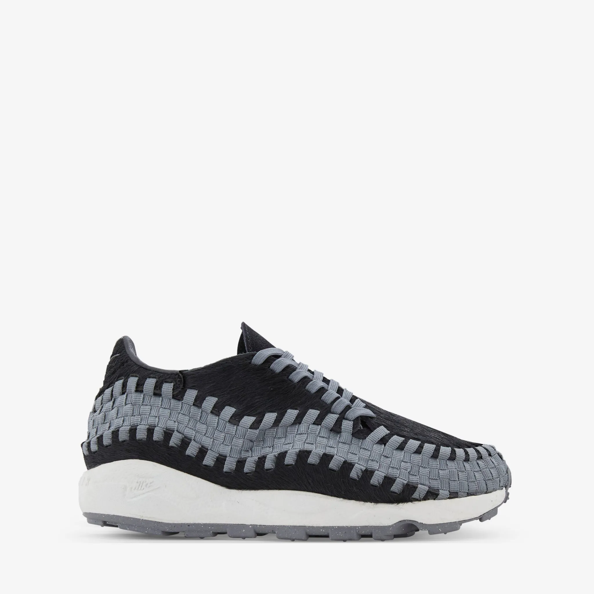 Women's Air Footscape Woven Black | Smoke Grey | Sail Brand Pop Everyday Wearability