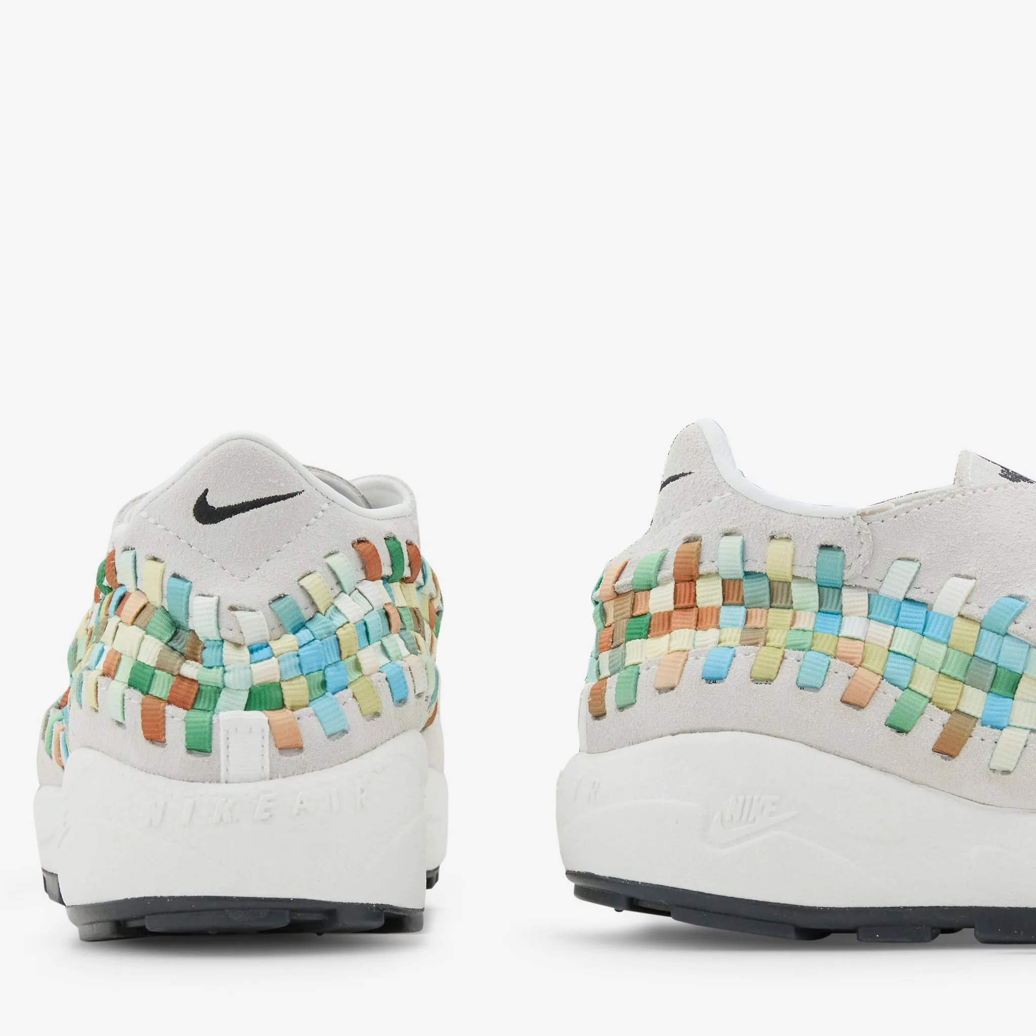 Comfortable Footwear Women's Air Footscape Woven Summit White | Black | Sail | Multicolour