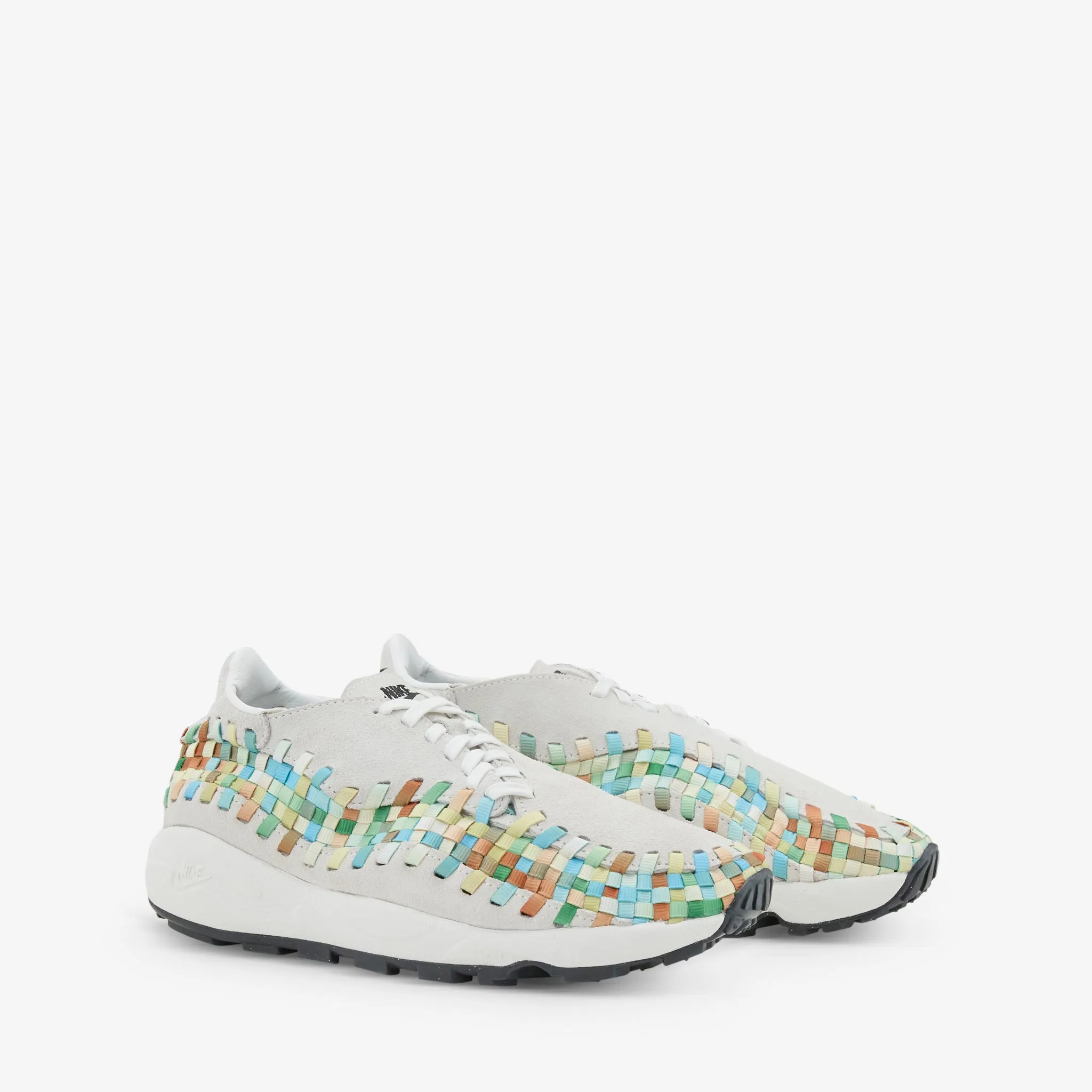 Women's Air Footscape Woven Summit White | Black | Sail | Multicolour Bend Step Foot Grace