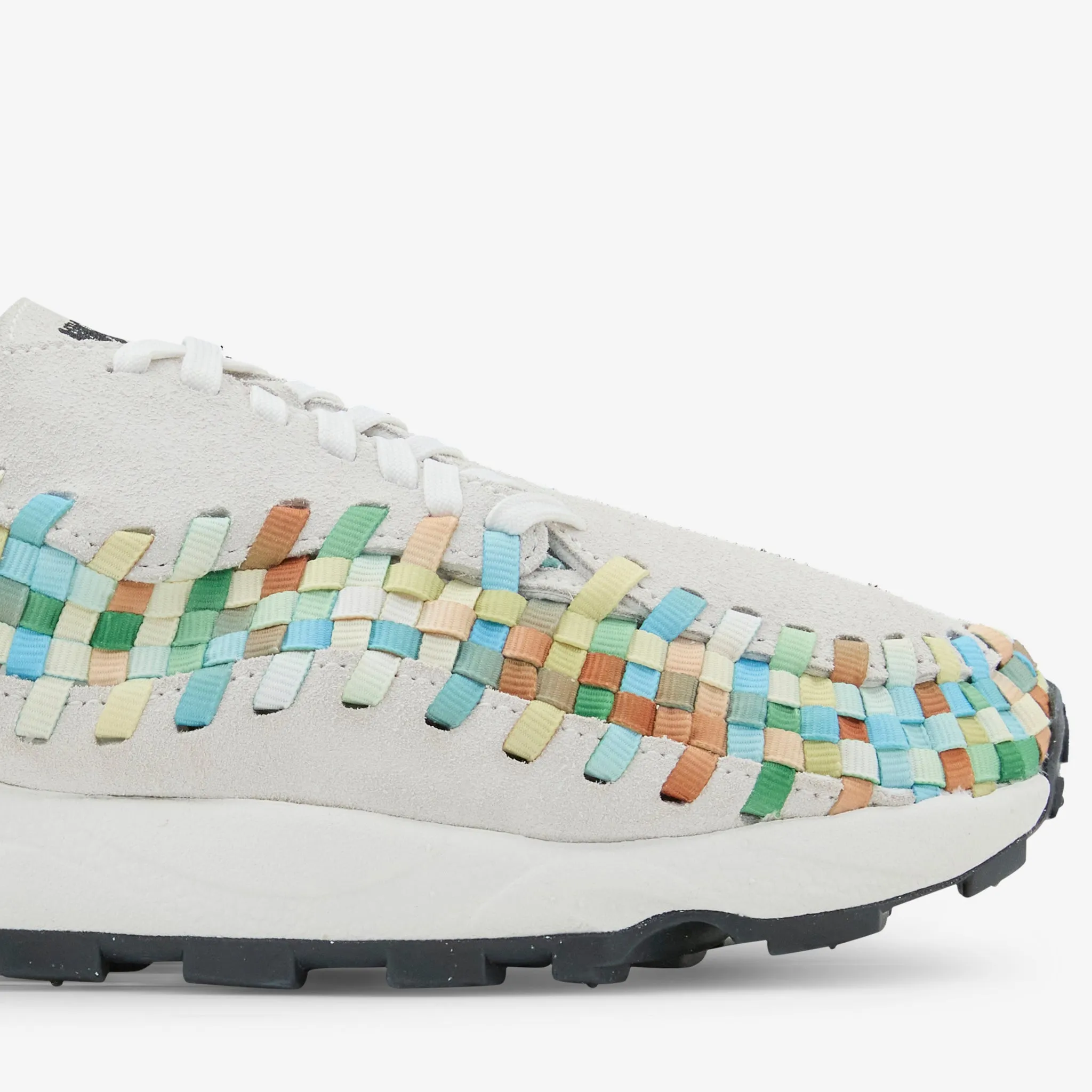 Women's Air Footscape Woven Summit White | Black | Sail | Multicolour Soft Landing