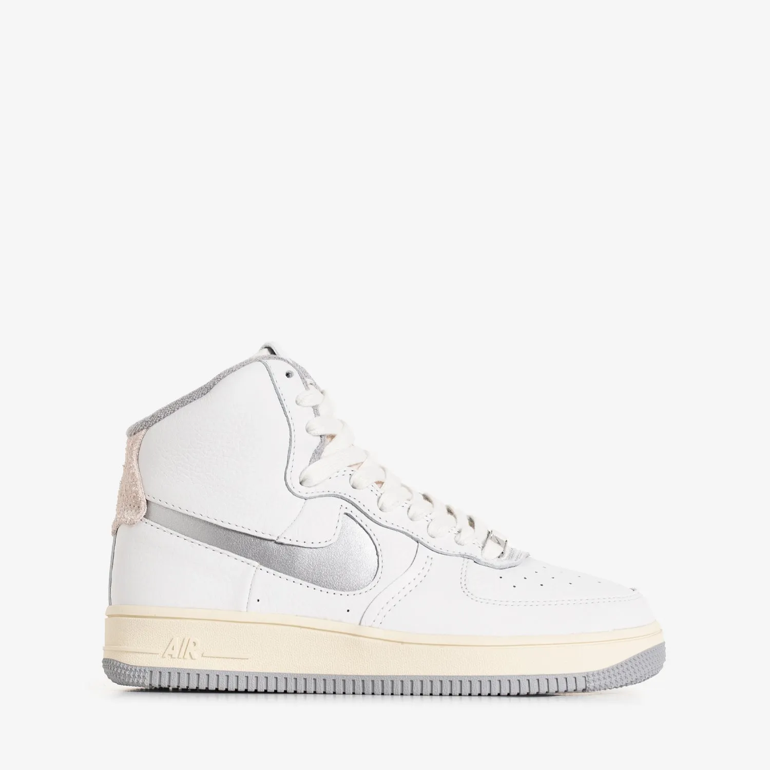 Cool Fit Women's Air Force 1 High Sculpt Summit White | Silver | Coconut Milk