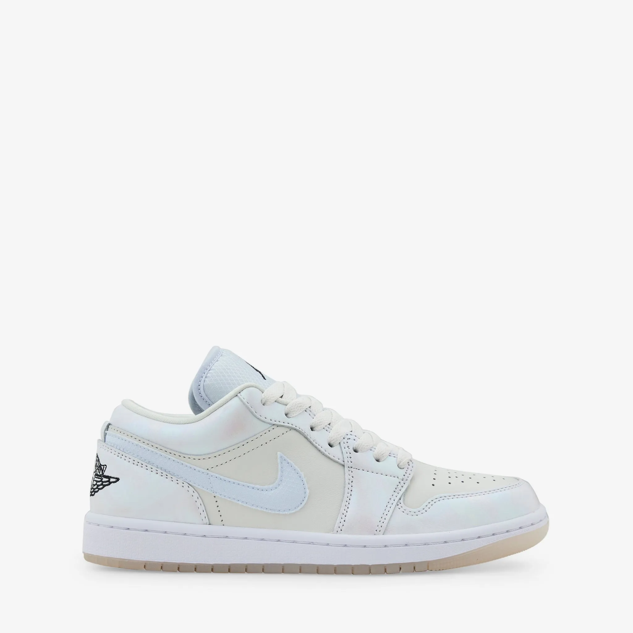 Women's Air Jordan 1 Low SE 'Year of the Snake' Phantom | Football Grey | White | Black SoftInterior
