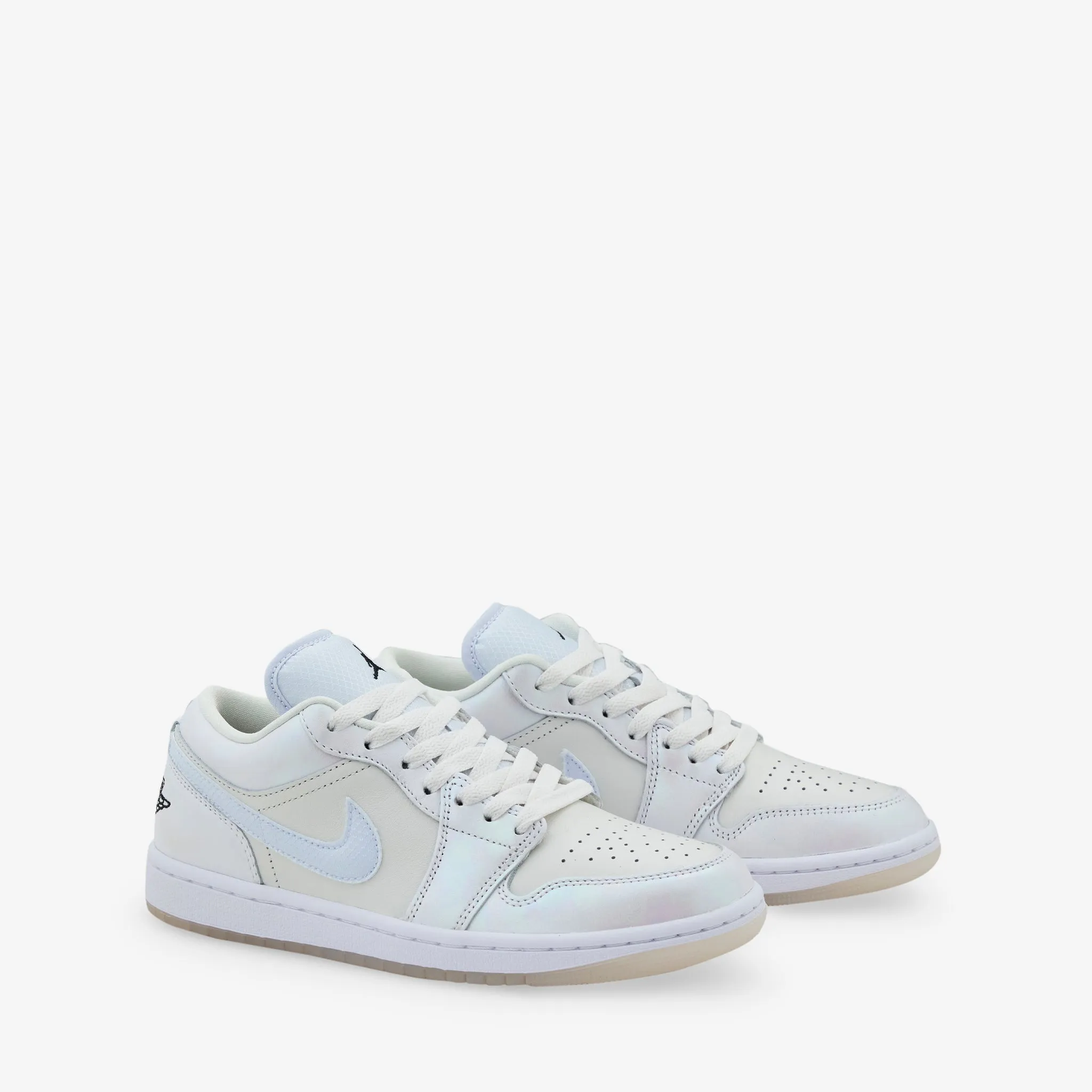 Clean Silhouette Comfort Advantage Women's Air Jordan 1 Low SE 'Year of the Snake' Phantom | Football Grey | White | Black