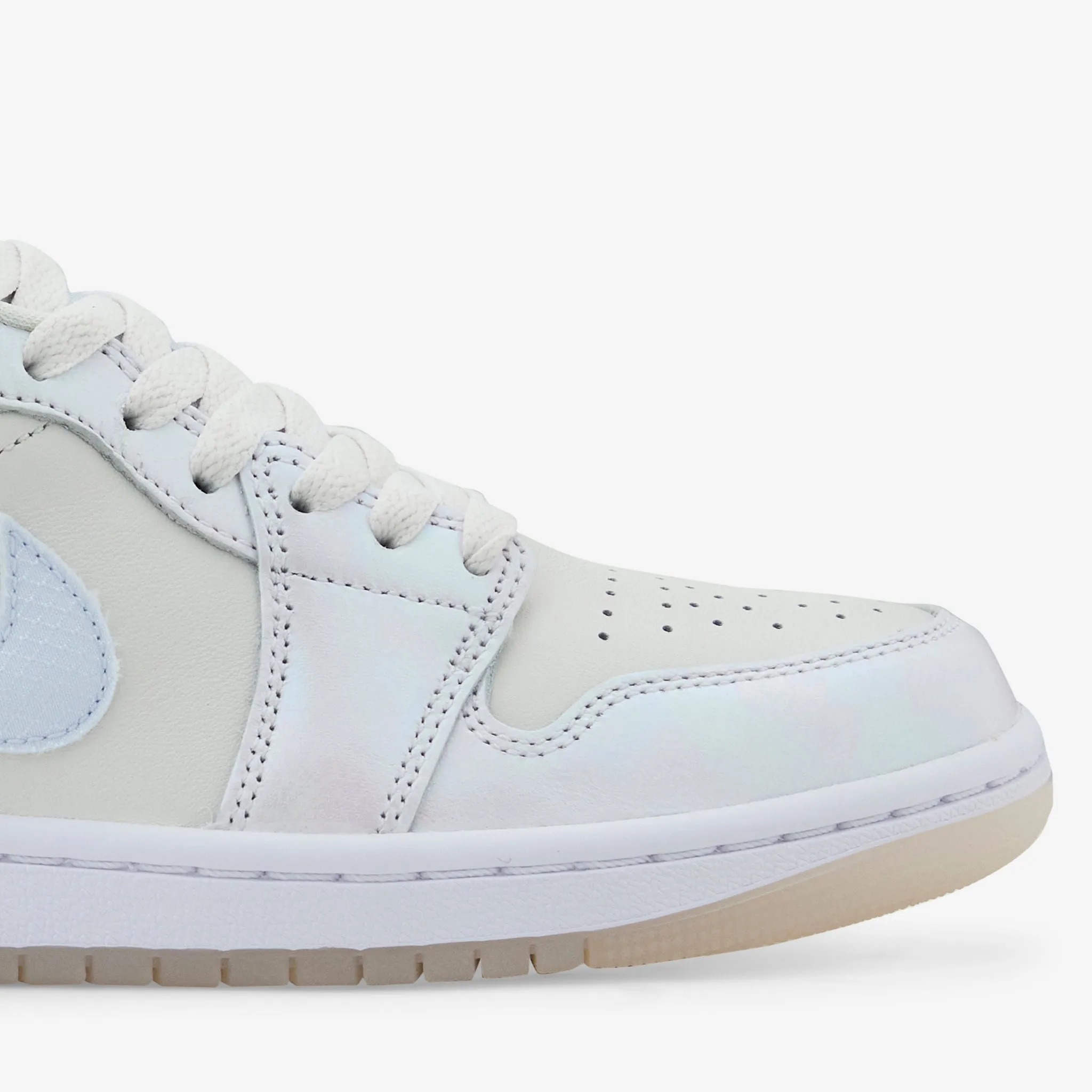 Quick Hike Women's Air Jordan 1 Low SE 'Year of the Snake' Phantom | Football Grey | White | Black