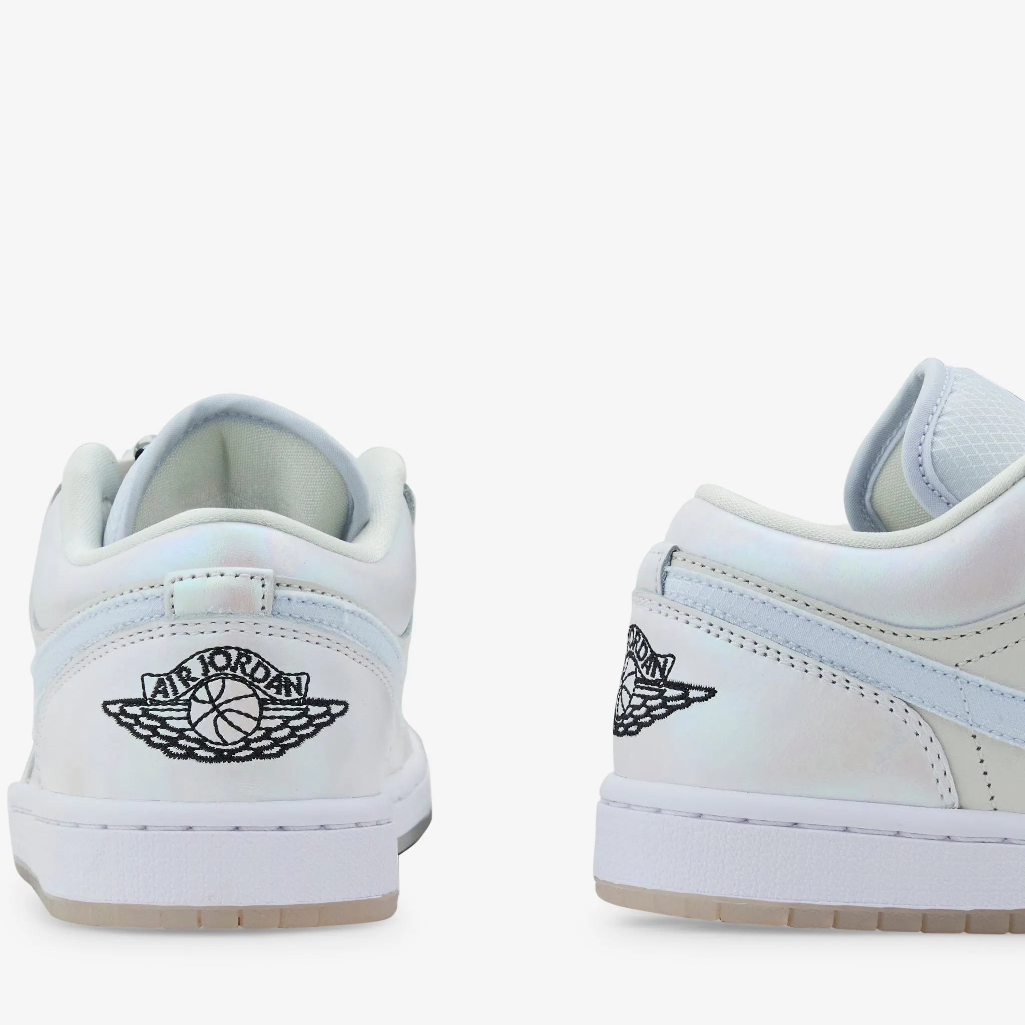 Explore Move Sandal Style Women's Air Jordan 1 Low SE 'Year of the Snake' Phantom | Football Grey | White | Black