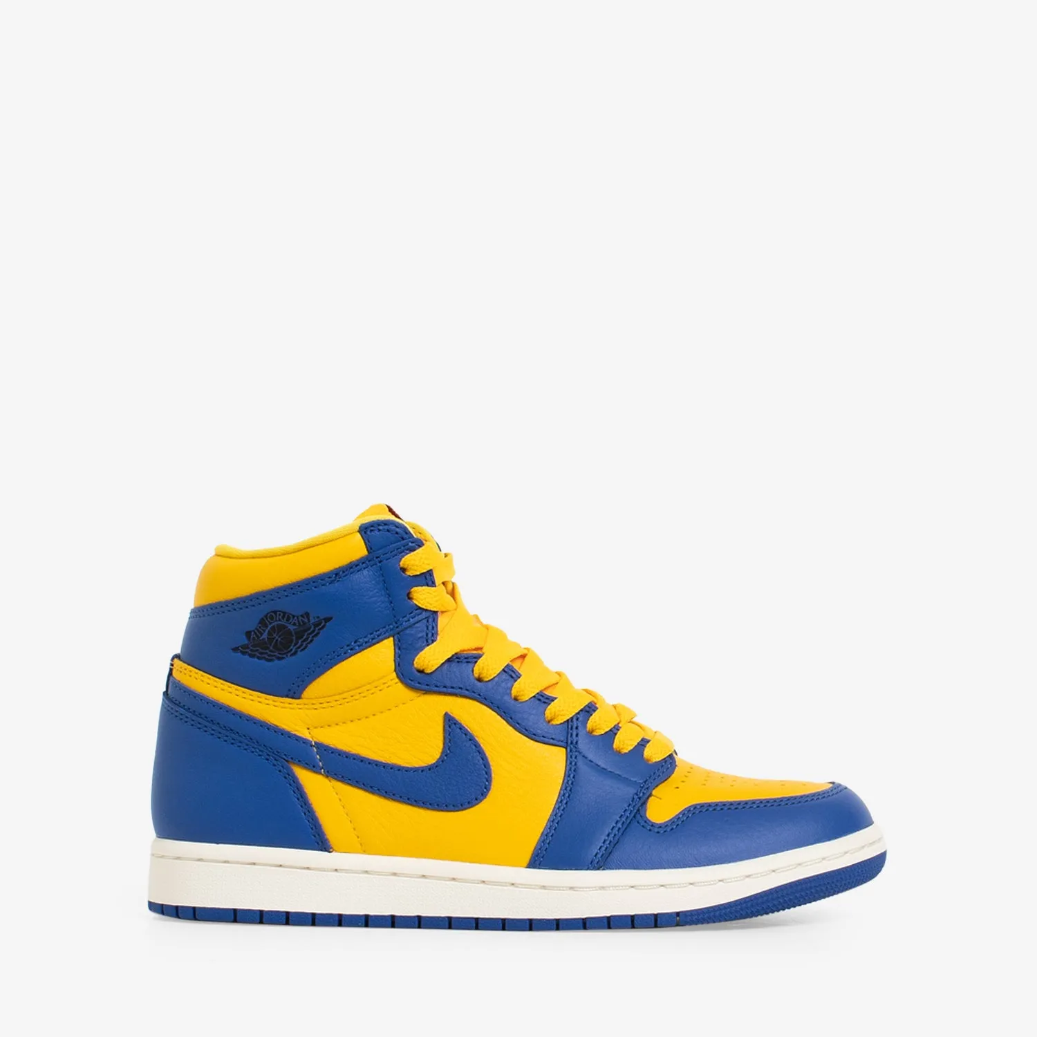 Women's Air Jordan 1 Retro Hi OG Varsity Maize | Game Royal | Sail Leather