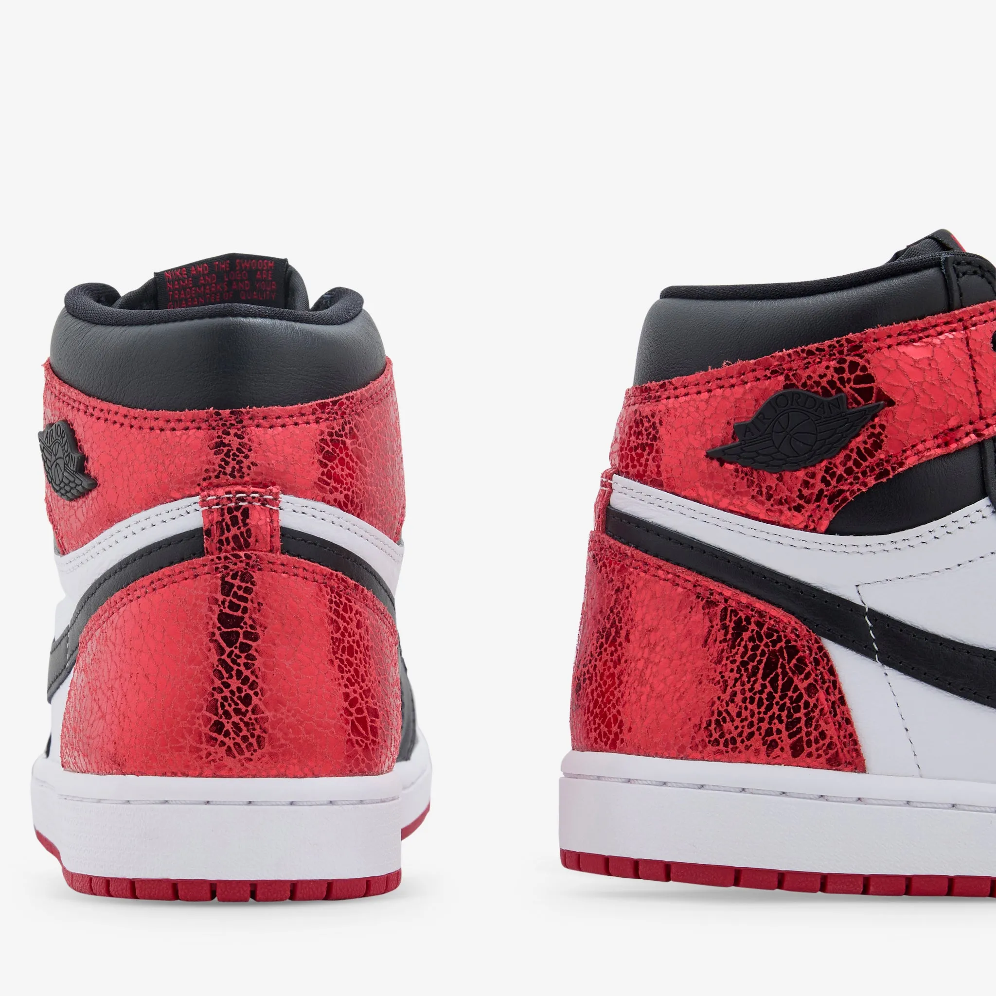 Fashionable Walk Women's Air Jordan 1 Retro High OG Varsity Red | Black | White