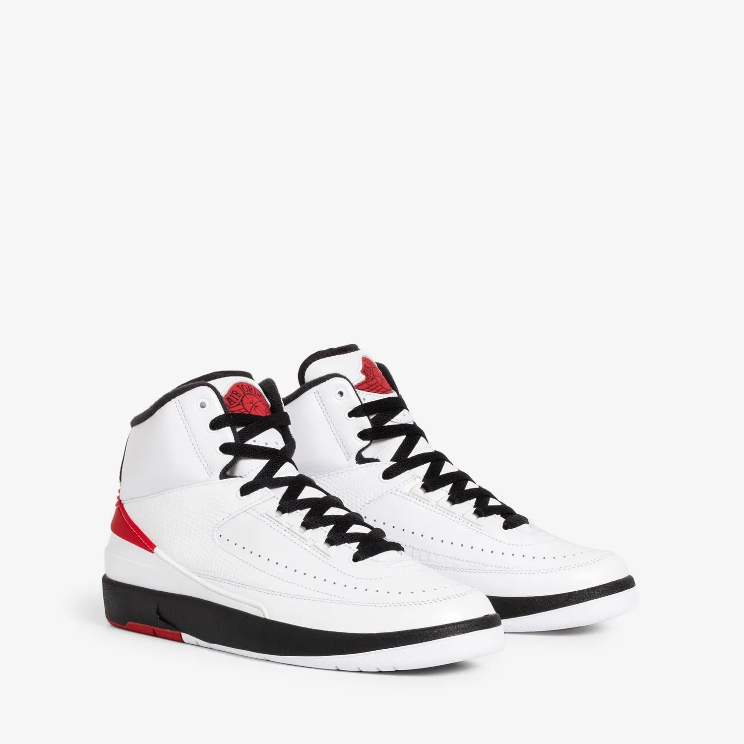 Women's Air Jordan 2 Retro 'Chicago' White | Varsity Red | Black All-day Comfort