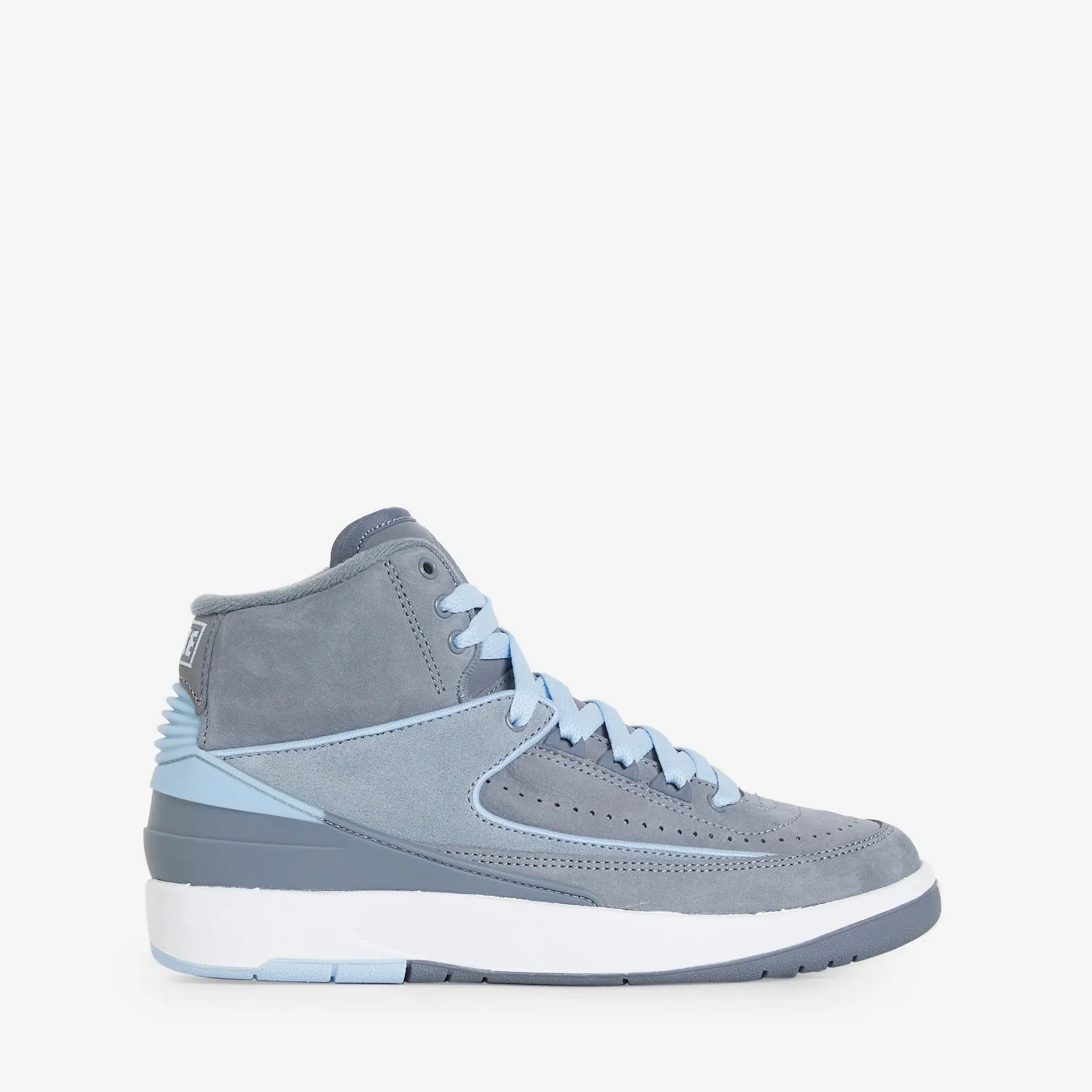 Stay Active Smooth glide Women's Air Jordan 2 Retro Cool Grey | Ice Blue | White